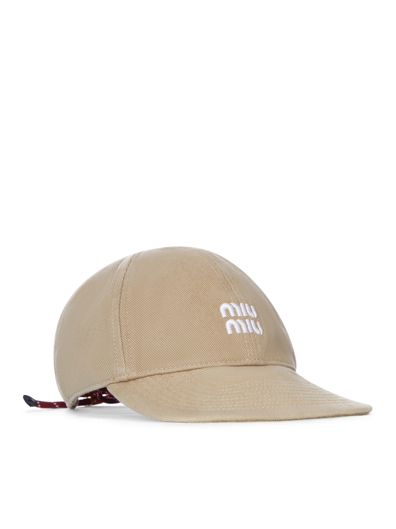 DENIM BASEBALL CAP - Image 2