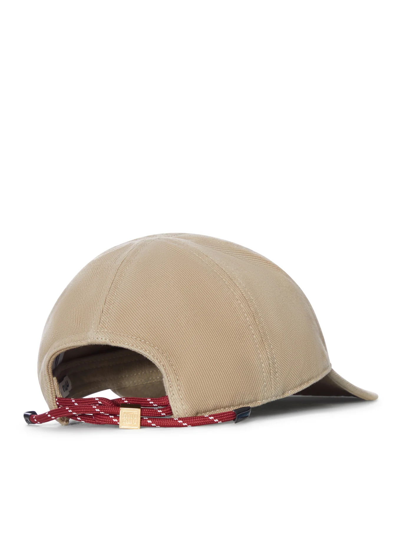 DENIM BASEBALL CAP - Image 3