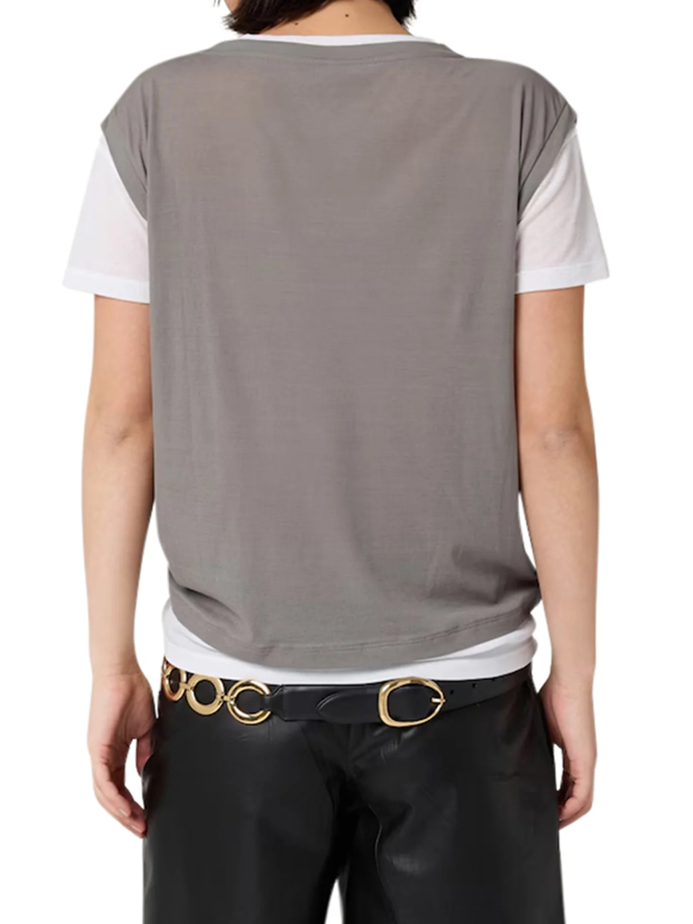 DOUBLE-LAYER JERSEY T-SHIRT - Image 3