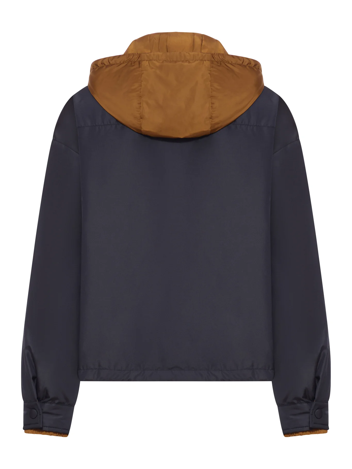 DOWN JACKET WITH PRINTED LOGO - Image 2