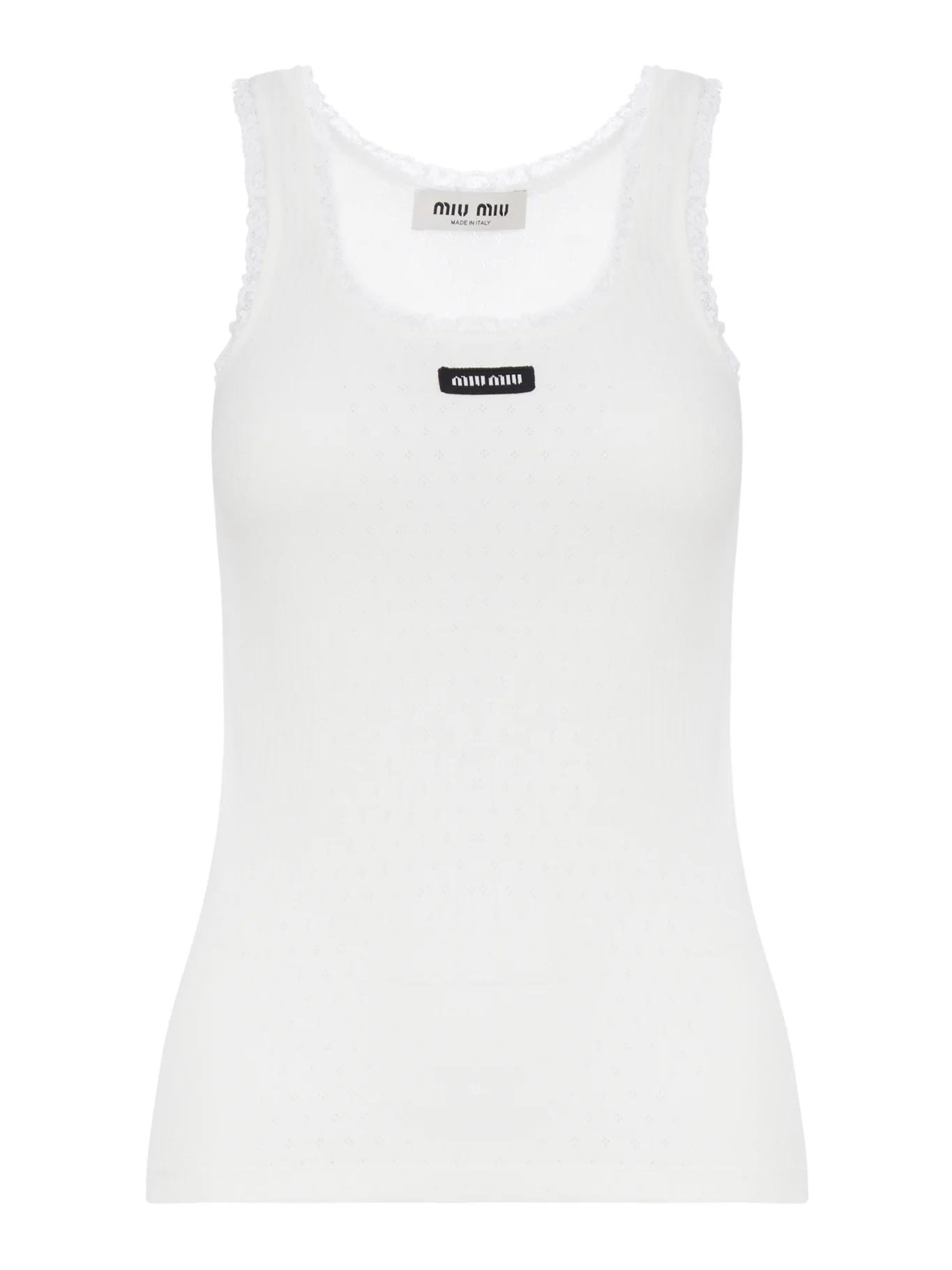 GARMENT-DYED COTTON TOP