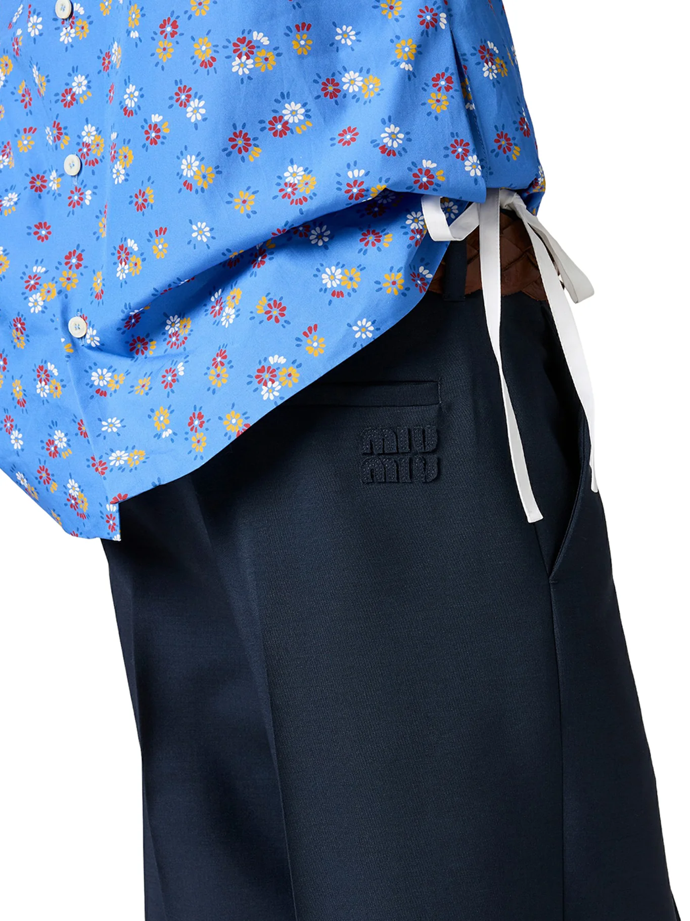 KID MOHAIR TROUSERS - Image 5