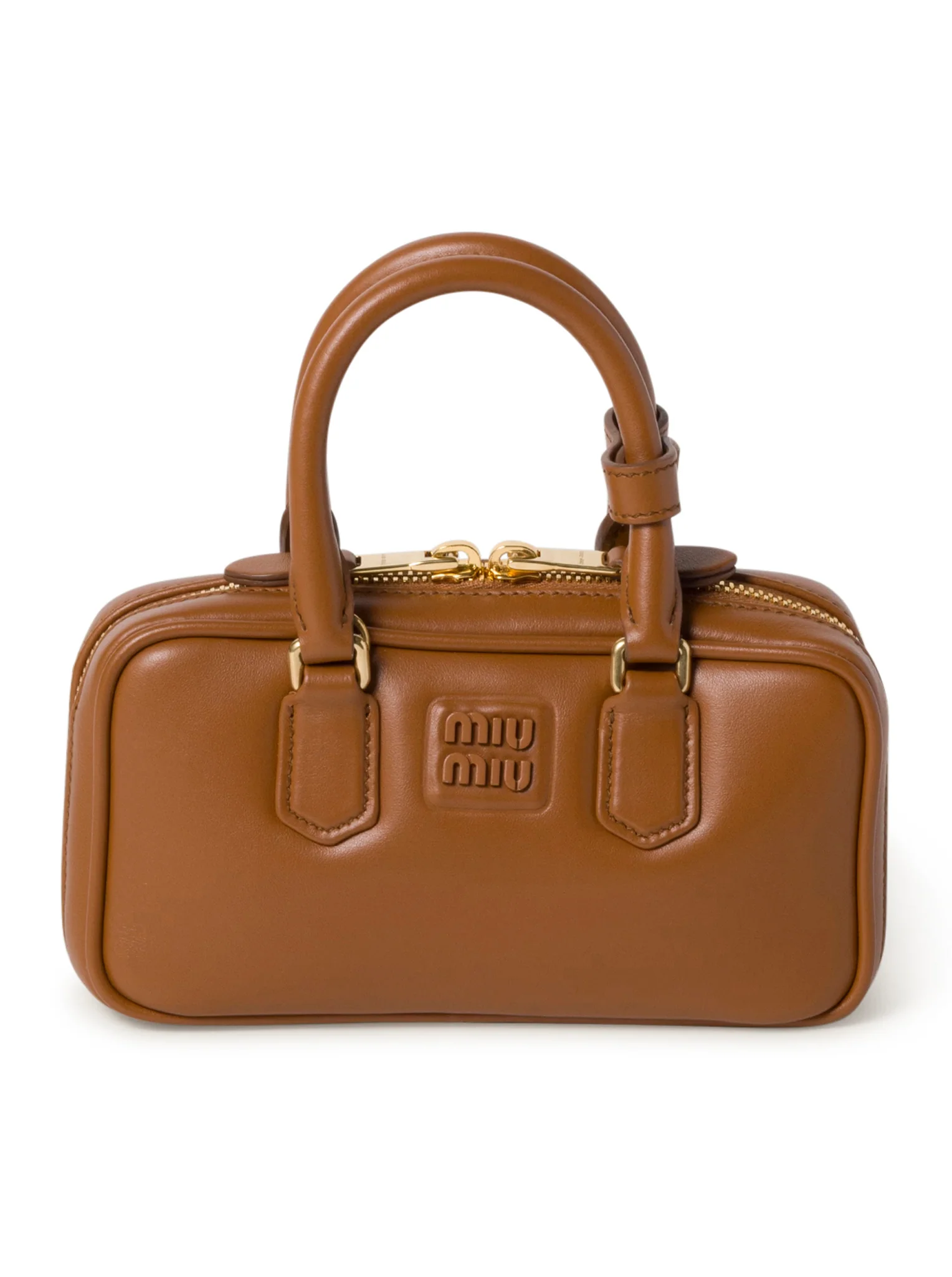 MINI ARCADIE LEATHER BAG