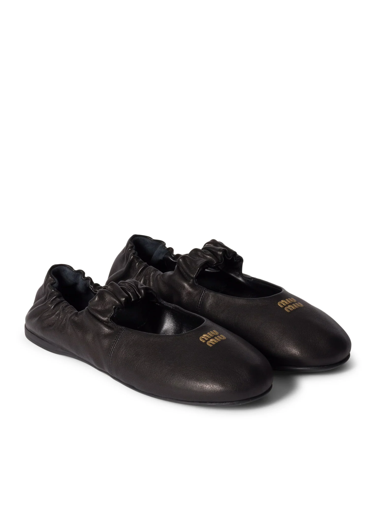 NAPPA RUCHED BALLET FLATS - Image 2
