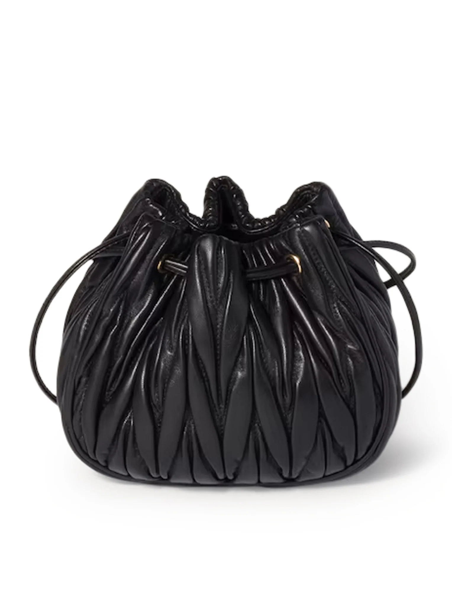 POUCH IN NAPPA MATELASSE` - Image 2
