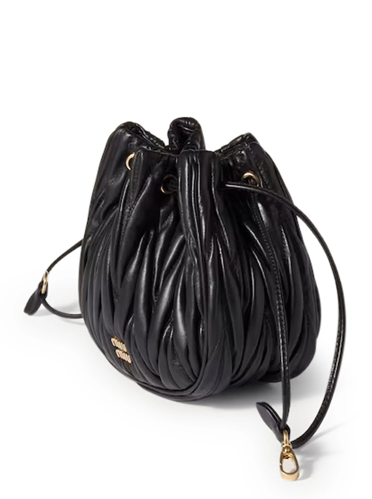 POUCH IN NAPPA MATELASSE` - Image 3