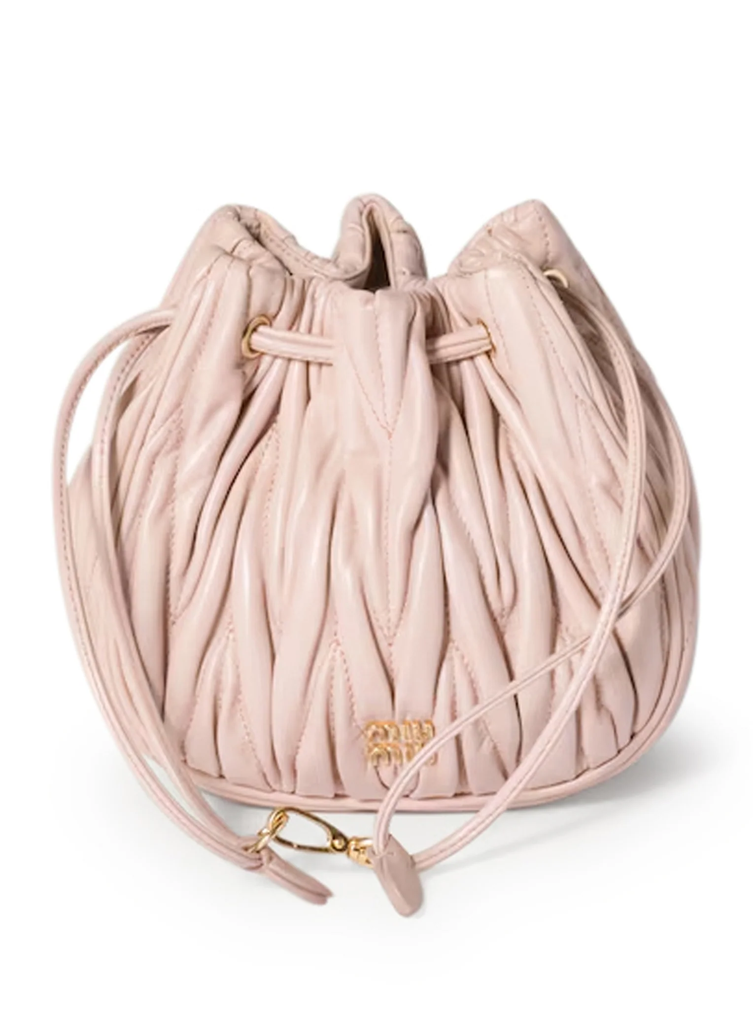 POUCH IN NAPPA MATELASSE`