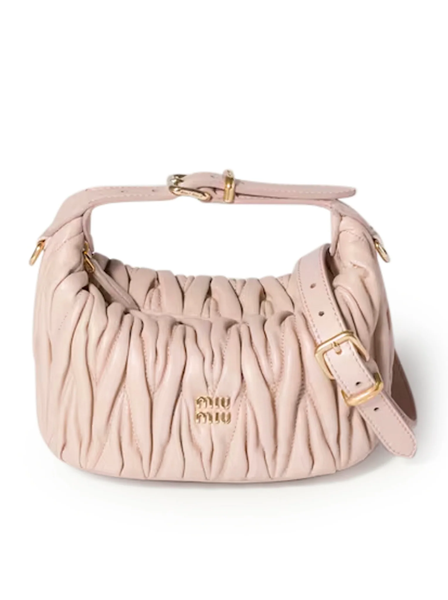 POUCH IN NAPPA MATELASSE`
