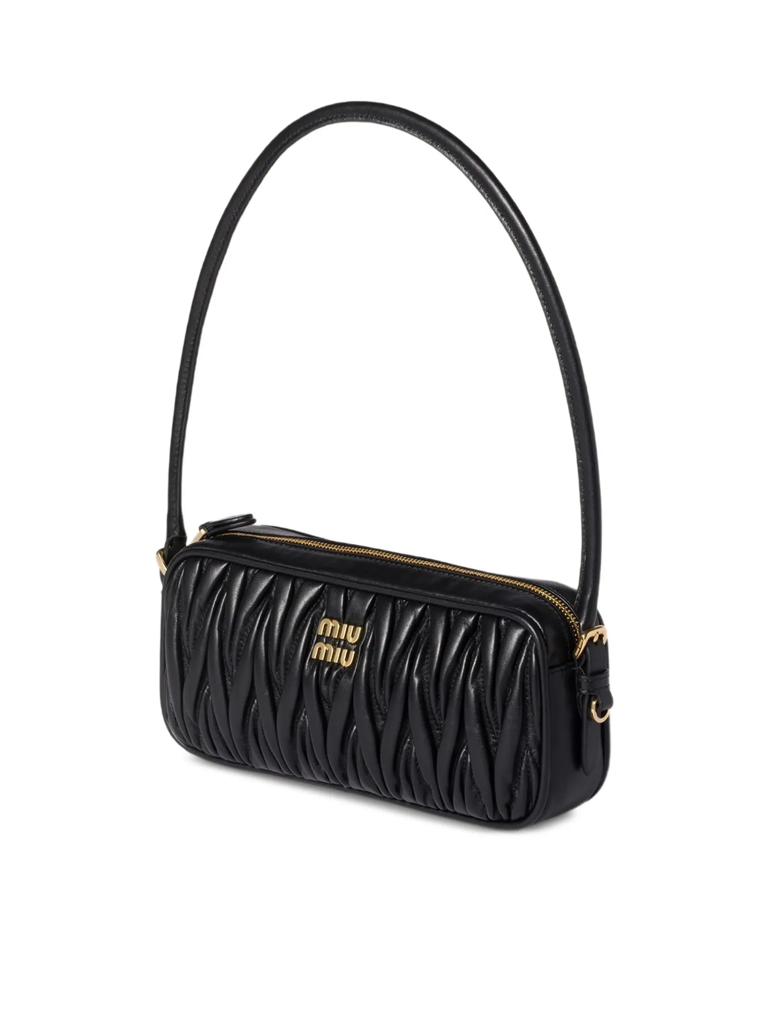 POUCH IN NAPPA MATELASSÉ - Image 3