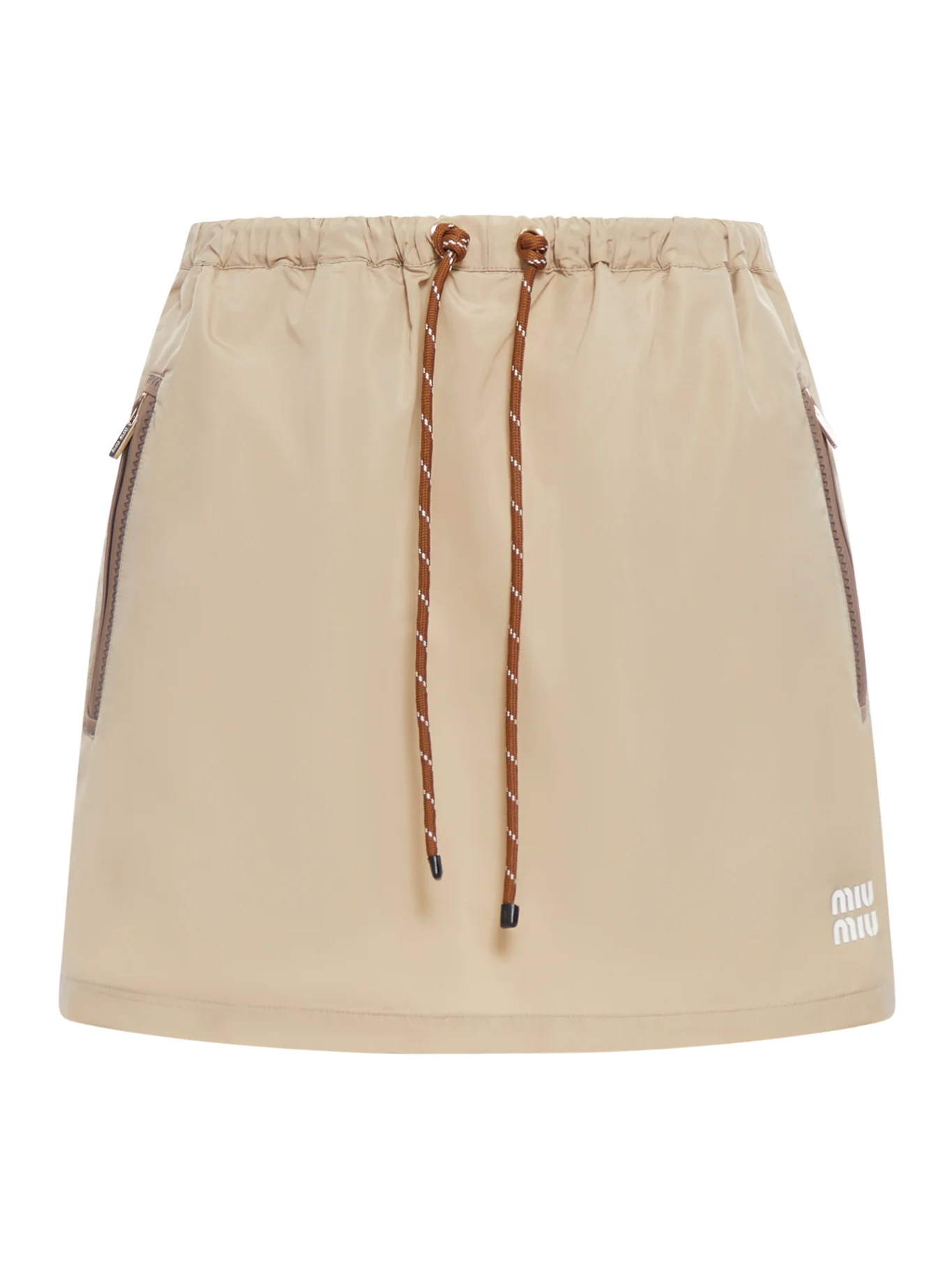 skirt in technical fabric