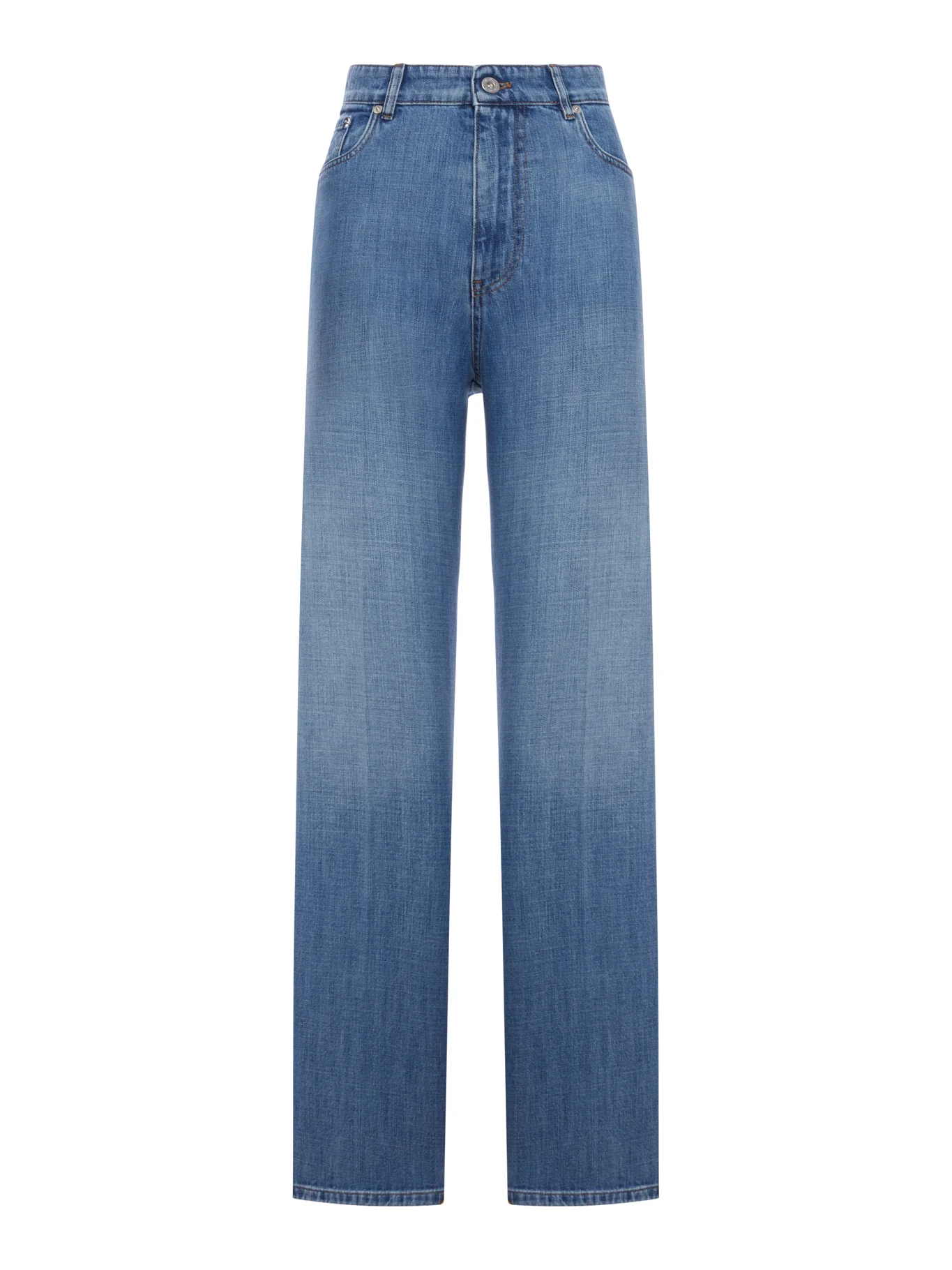 STRAIGHT LEG JEANS