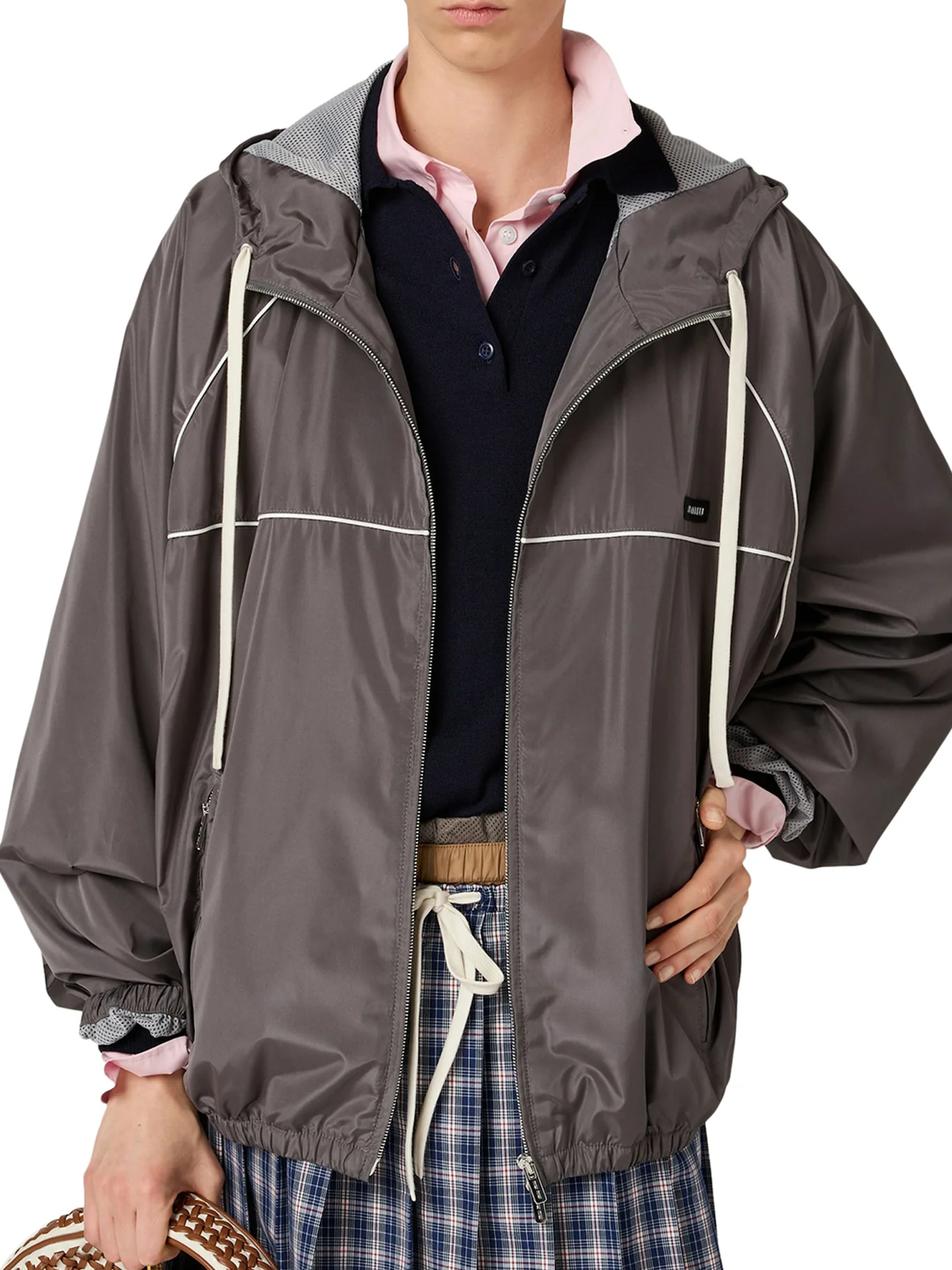 TECHNICAL FABRIC JACKET - Image 3