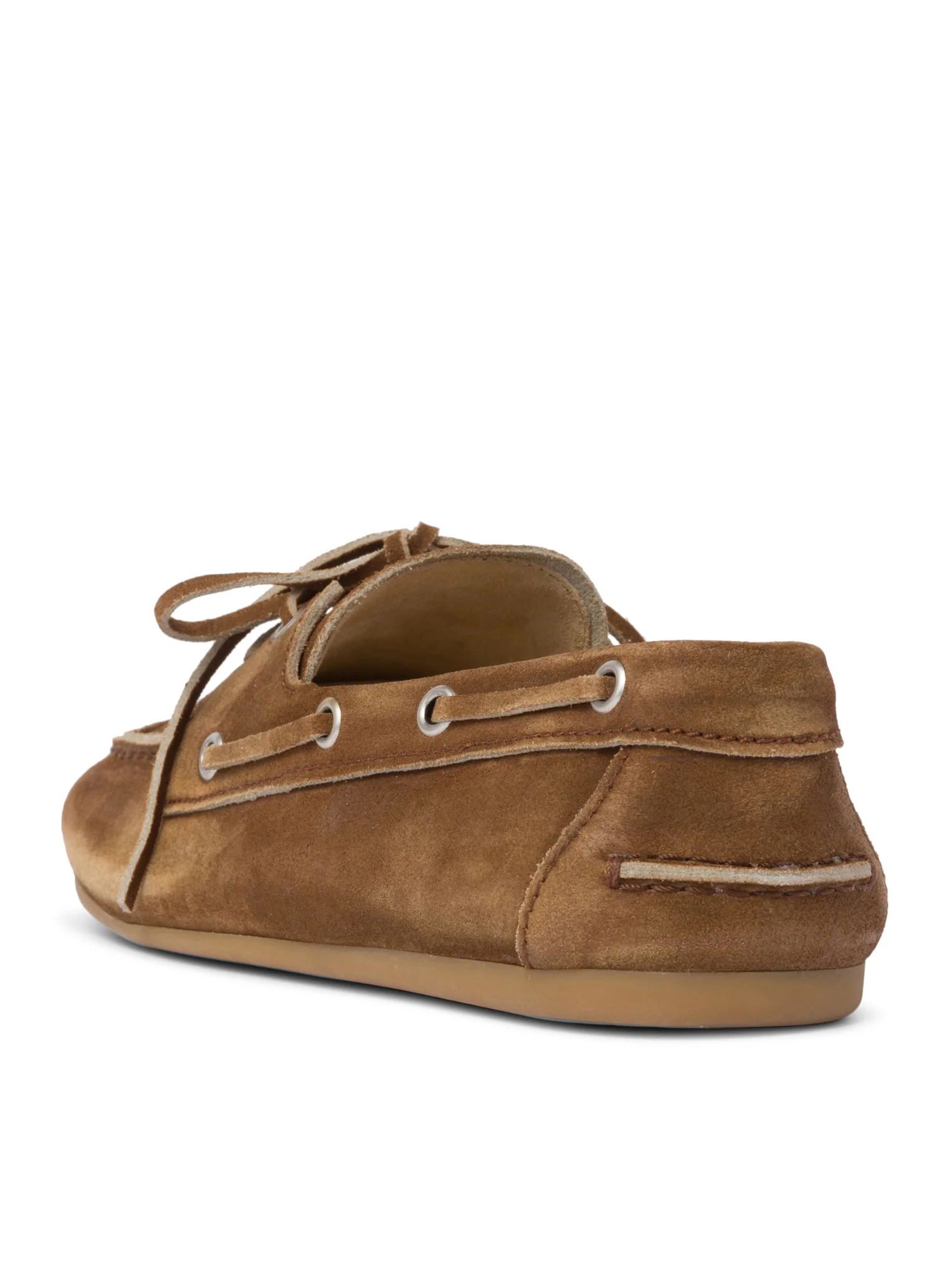 UNLINED LOAFERS IN DELAVE` SUEDE - Image 3
