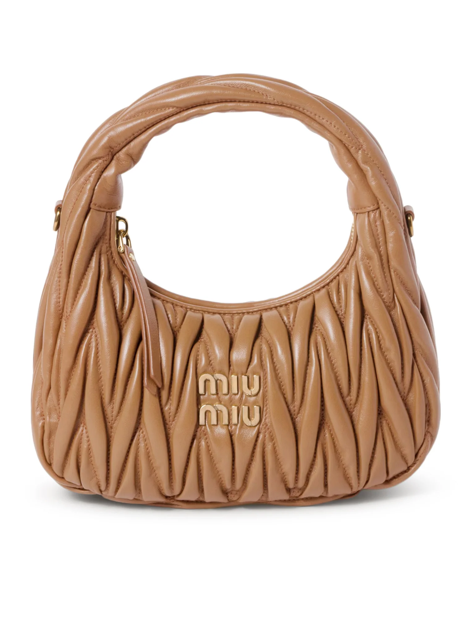 WANDER HOBO BAG IN MATELASSÉ NAPPA