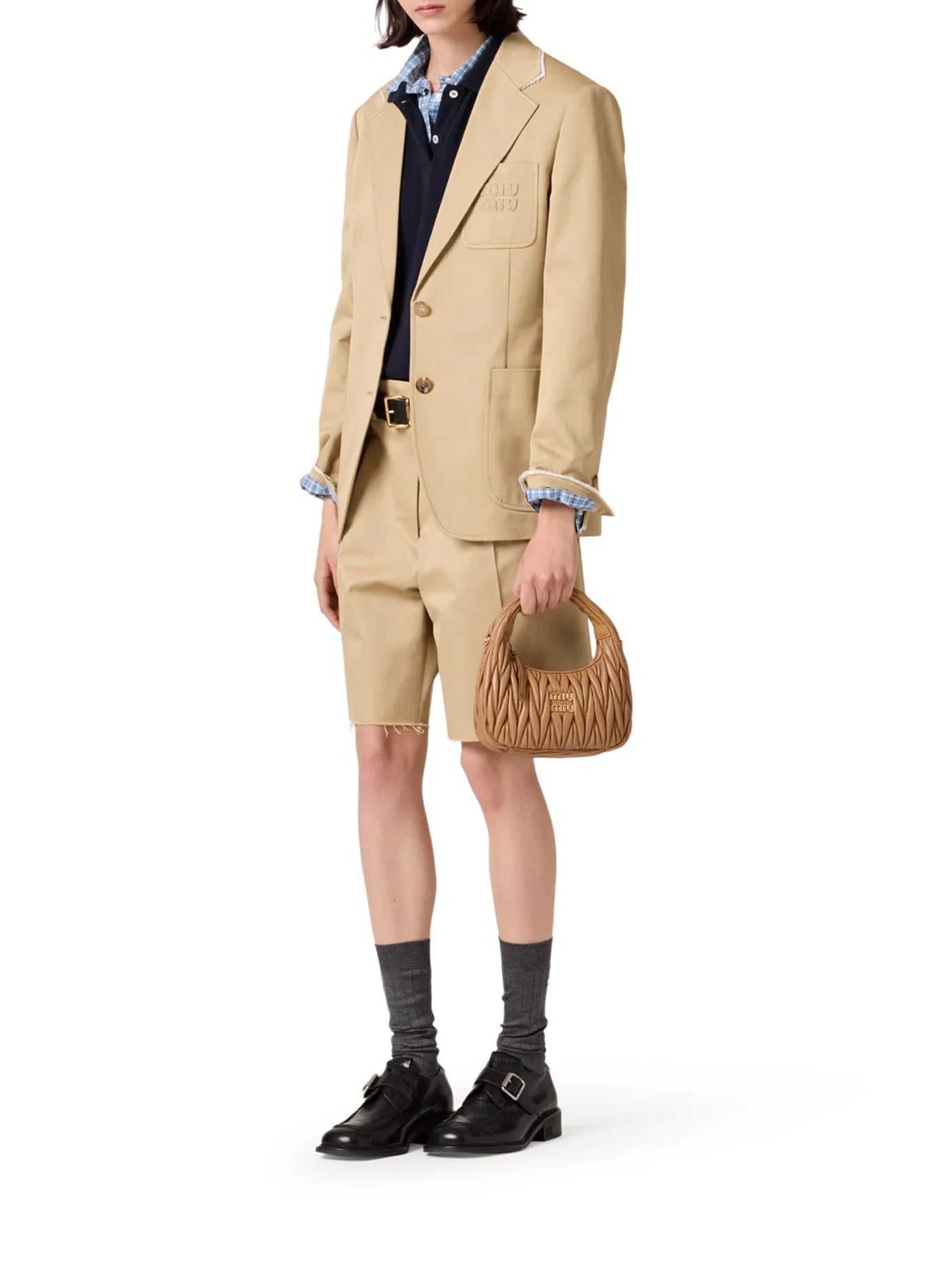 WANDER HOBO BAG IN MATELASSÉ NAPPA - Image 2
