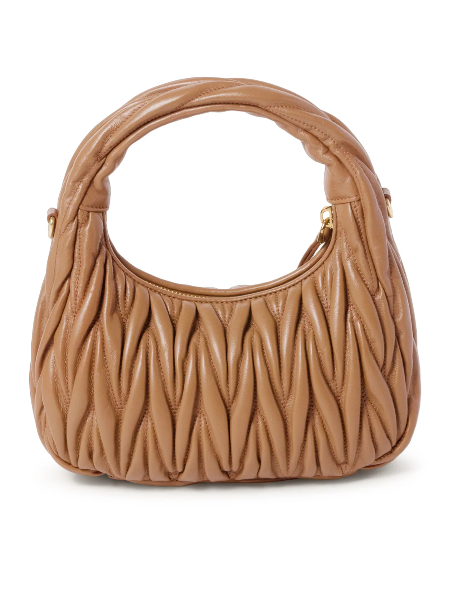 WANDER HOBO BAG IN MATELASSÉ NAPPA - Image 6