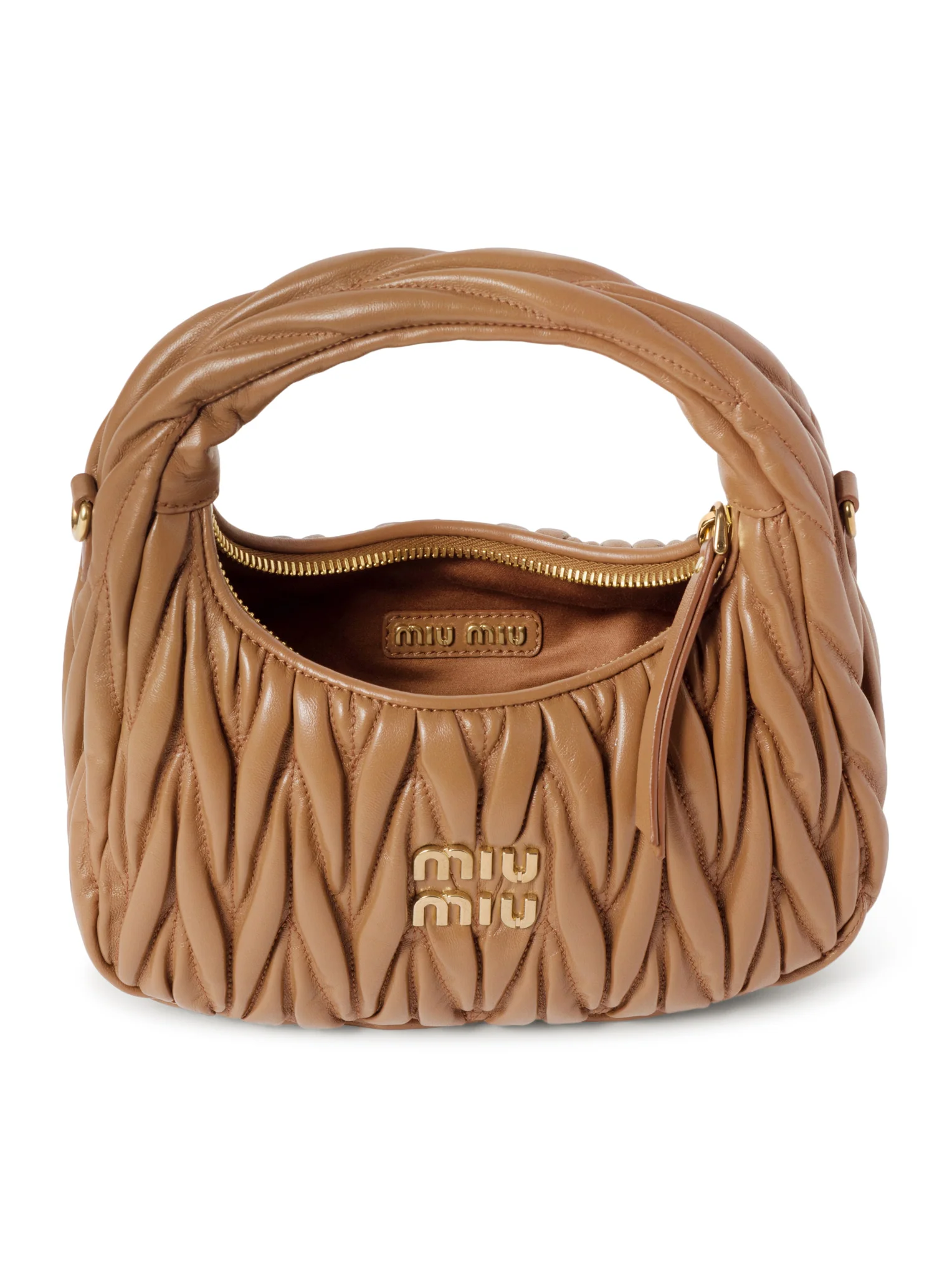 WANDER HOBO BAG IN MATELASSÉ NAPPA - Image 7