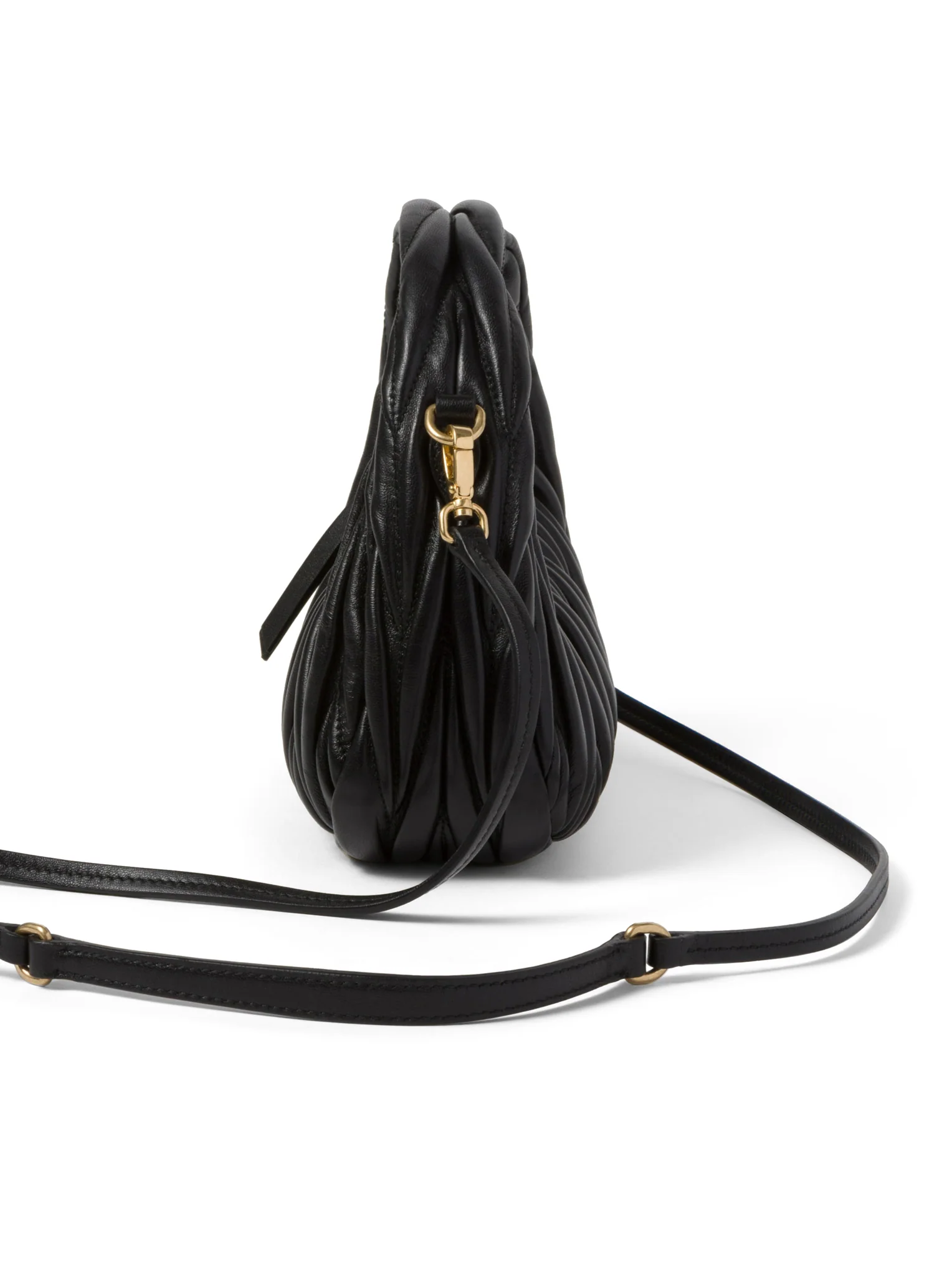 MINI HOBO WANDER BAG IN NAPPA MATELASSÈ - Image 7