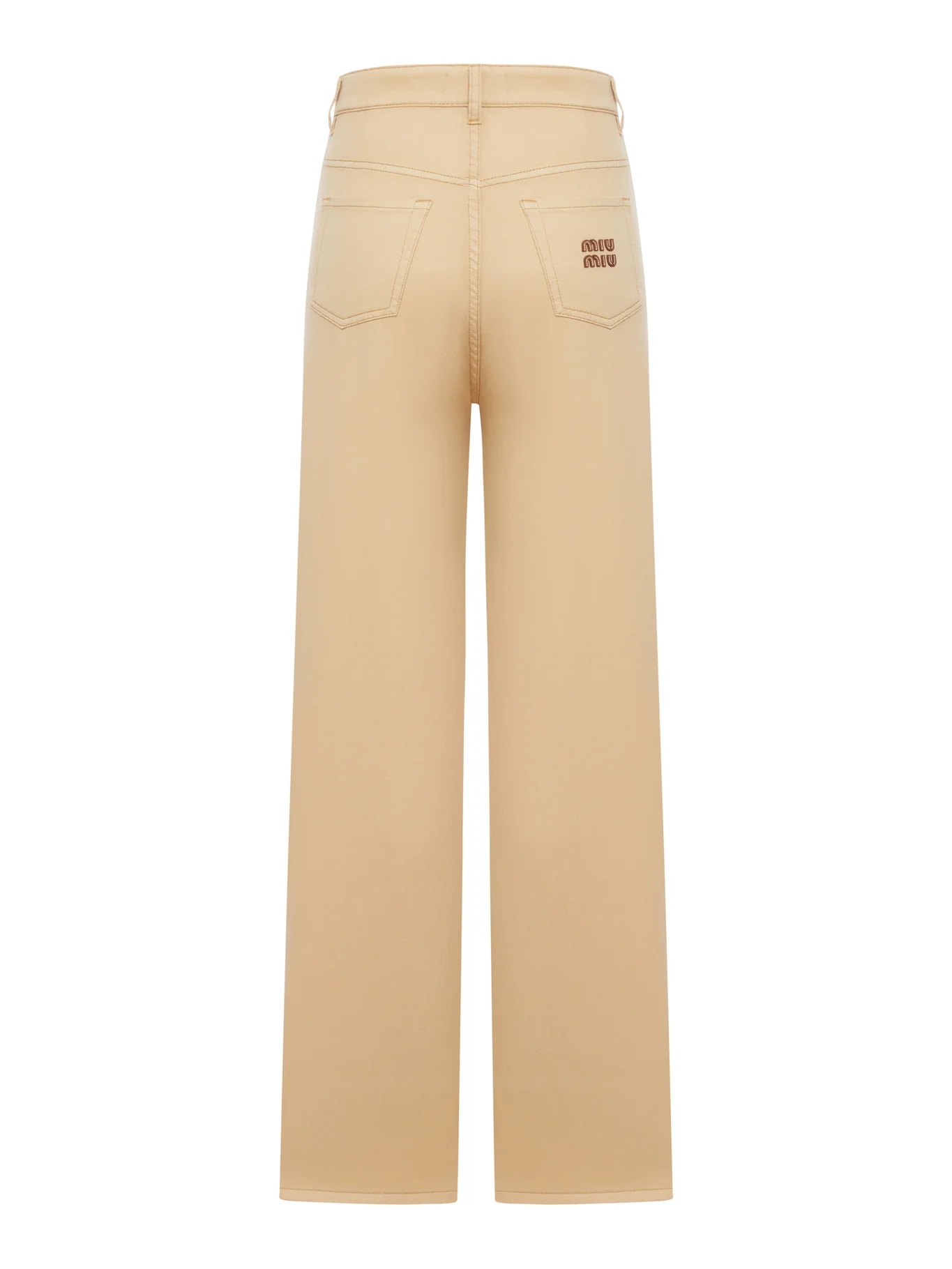 WIDE LEG DENIM TROUSERS - Image 2