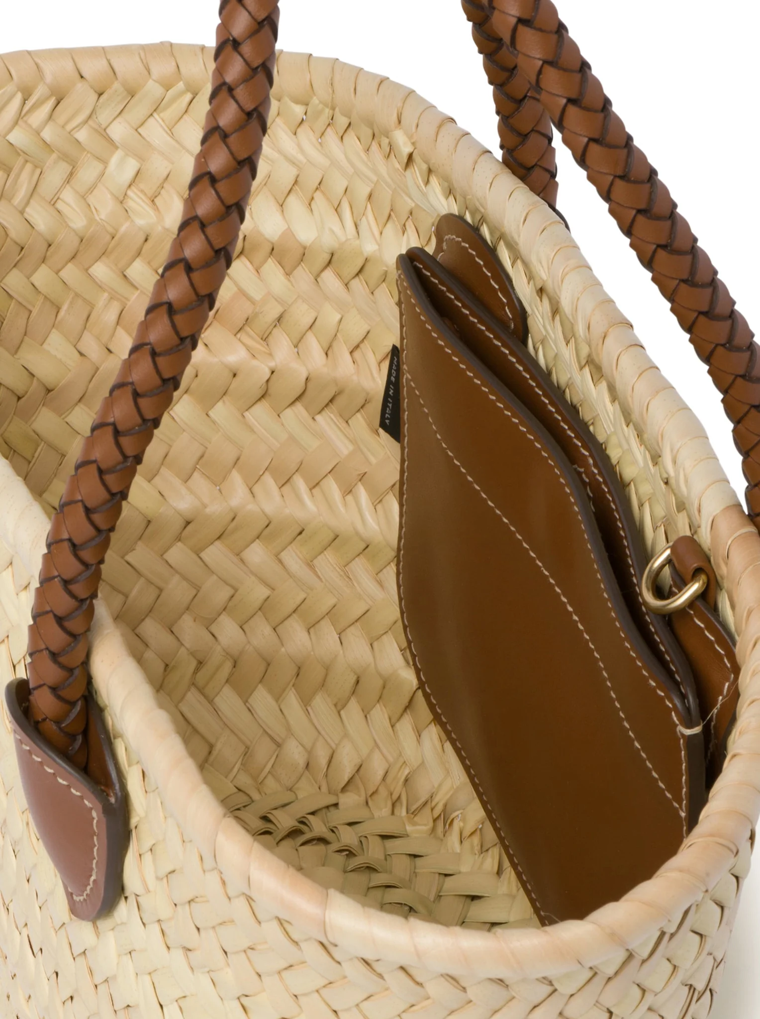 WOVEN FABRIC SHOPPING BAG - Image 7