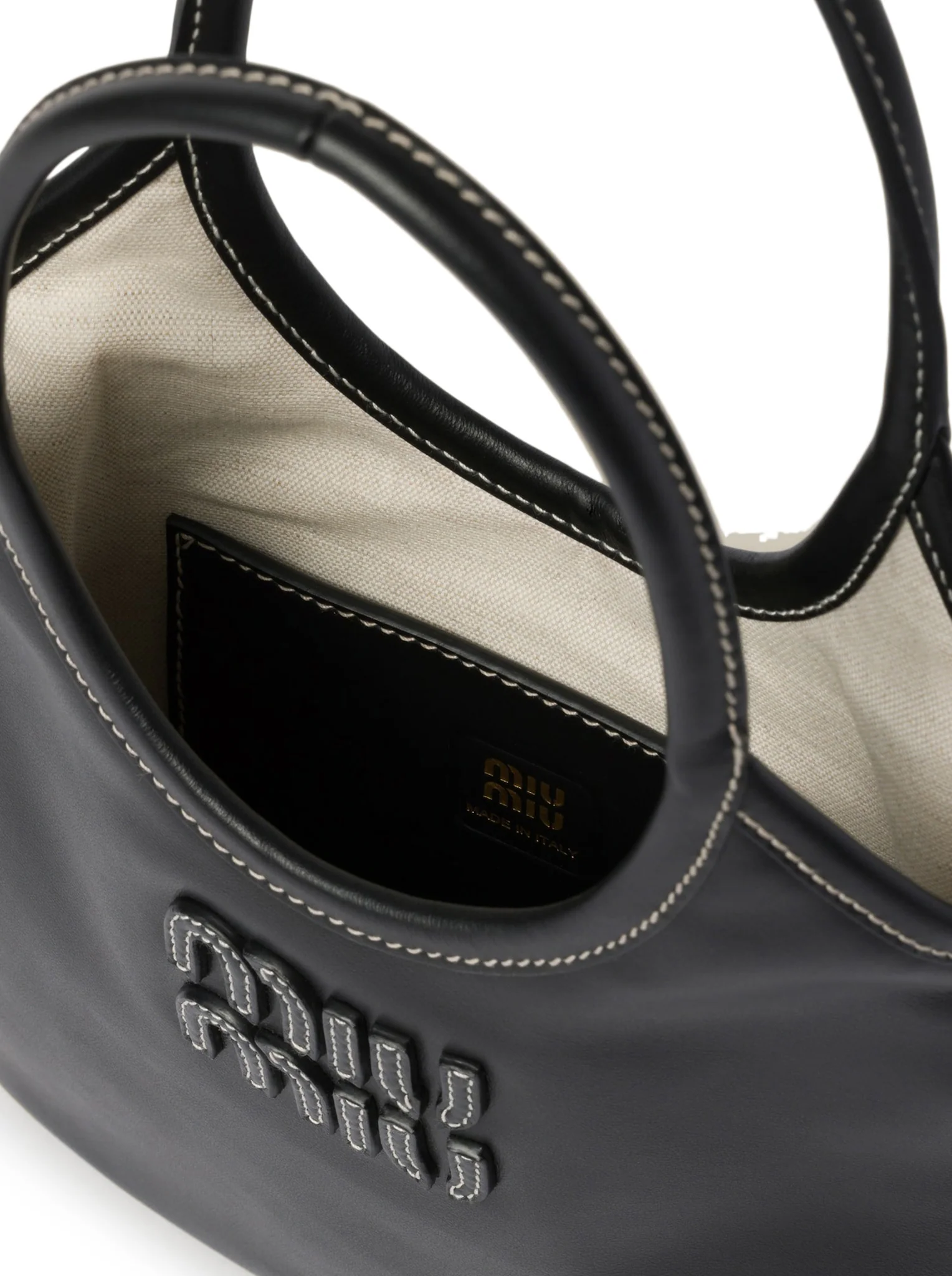 IVY LEATHER HANDBAG - Image 6