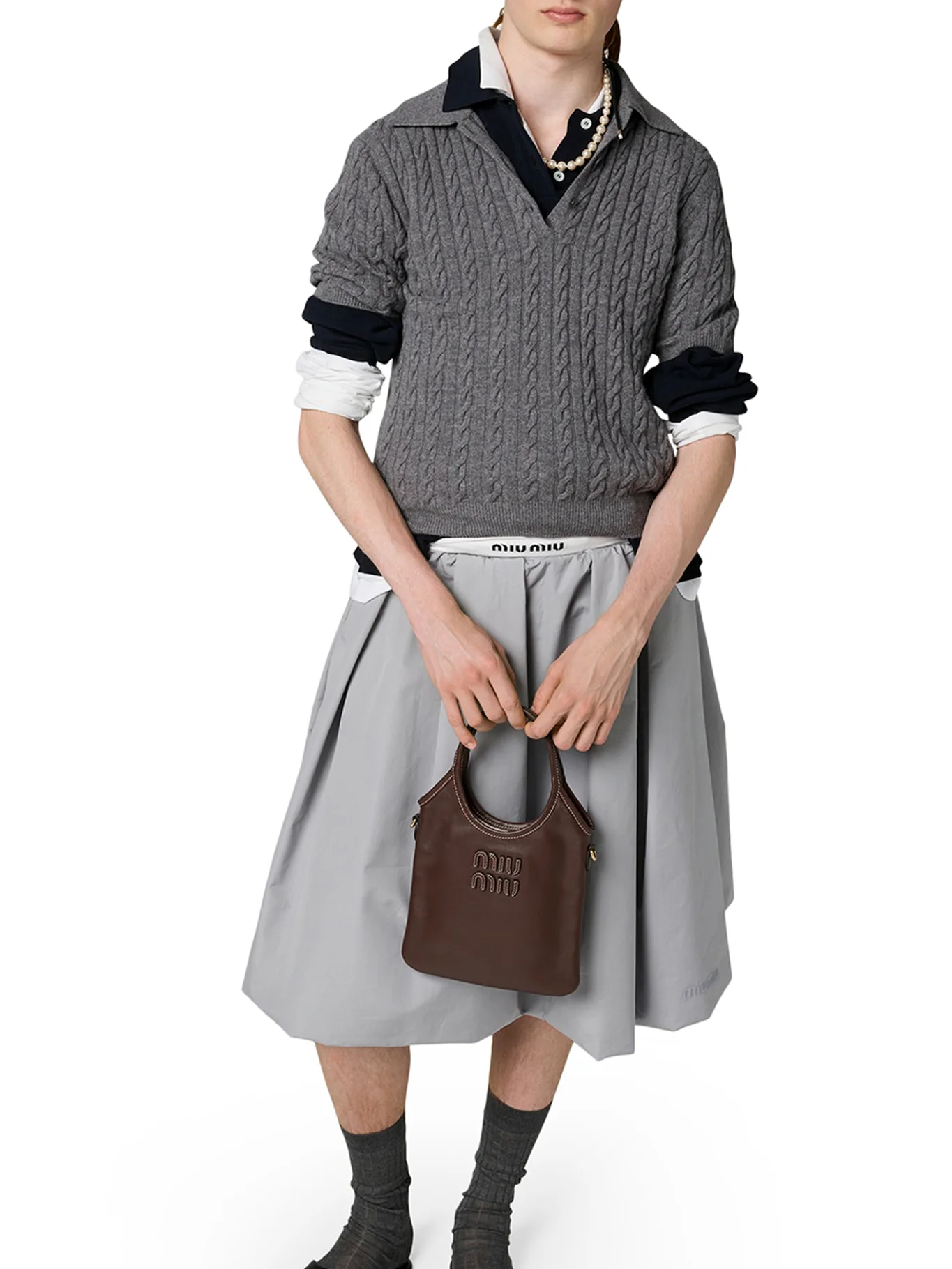 IVY LEATHER HANDBAG - Image 2