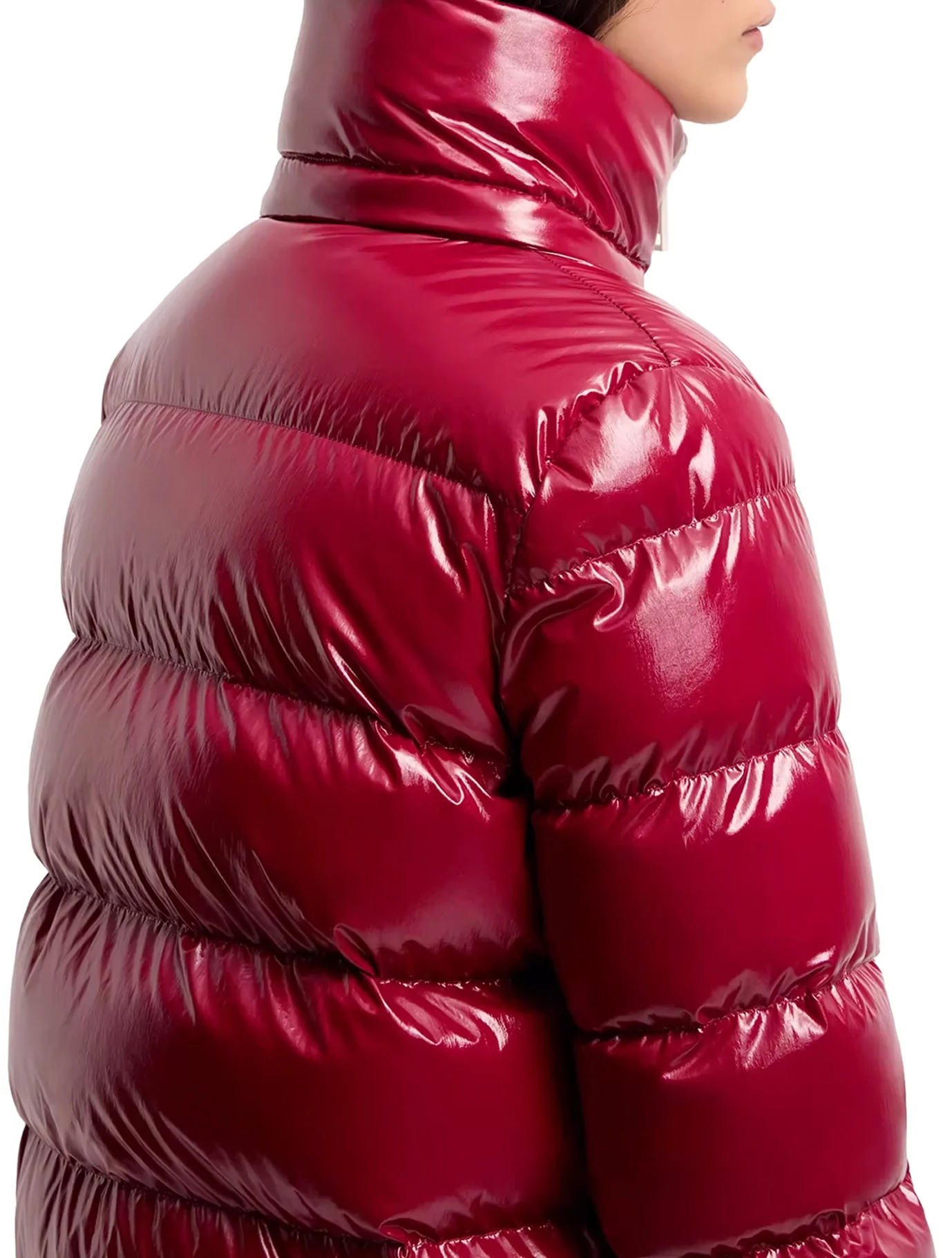 ANDRO SHORT DOWN JACKET WITH HOOD - Image 5