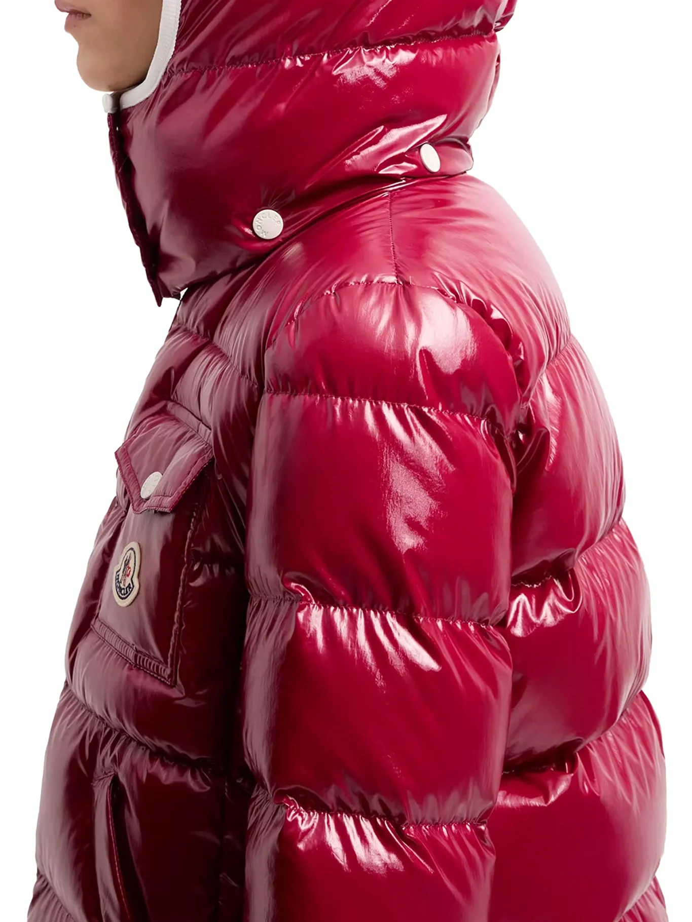 ANDRO SHORT DOWN JACKET WITH HOOD - Image 6