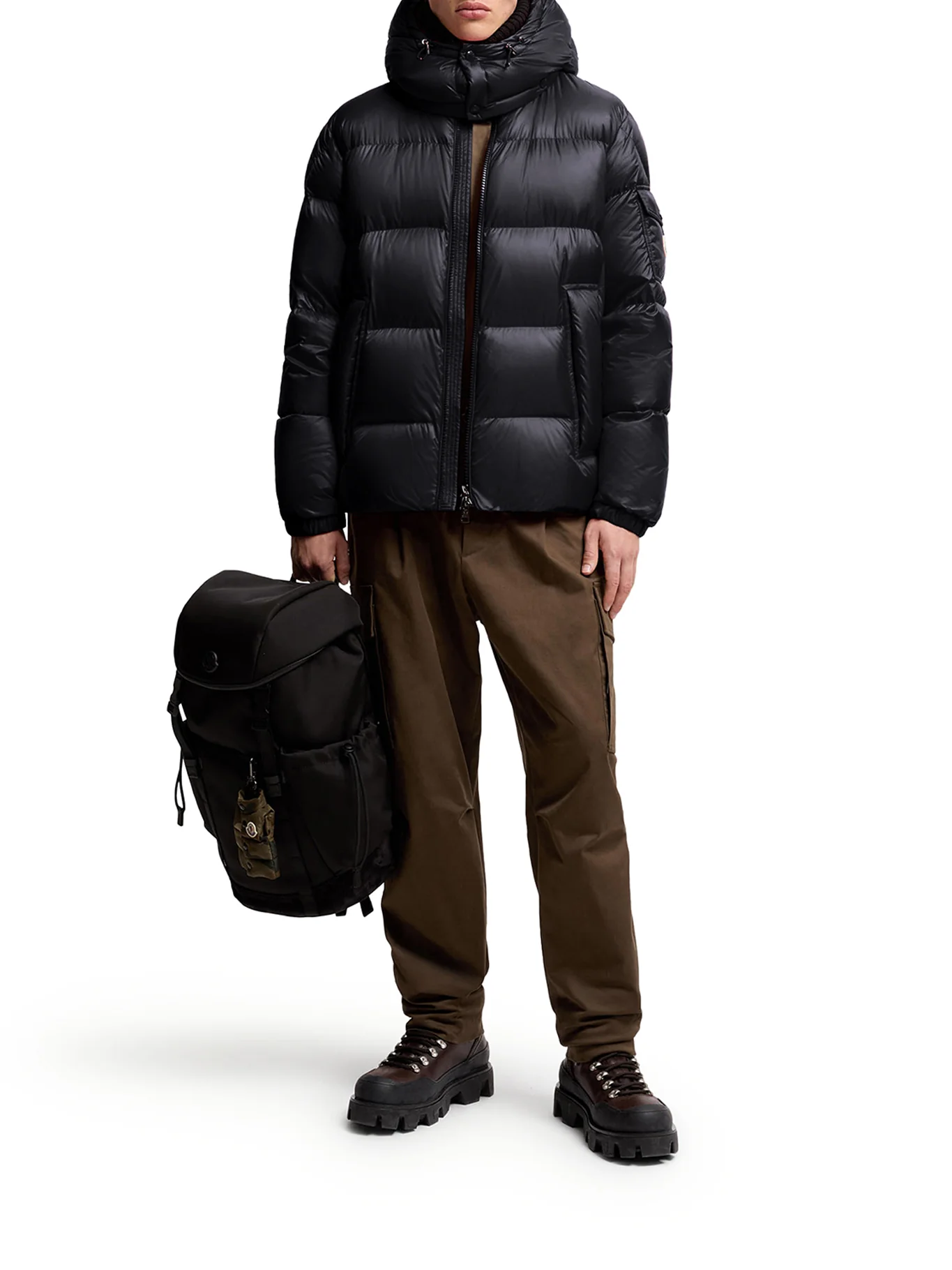 COUYERE SHORT DOWN JACKET WITH HOOD - Image 2