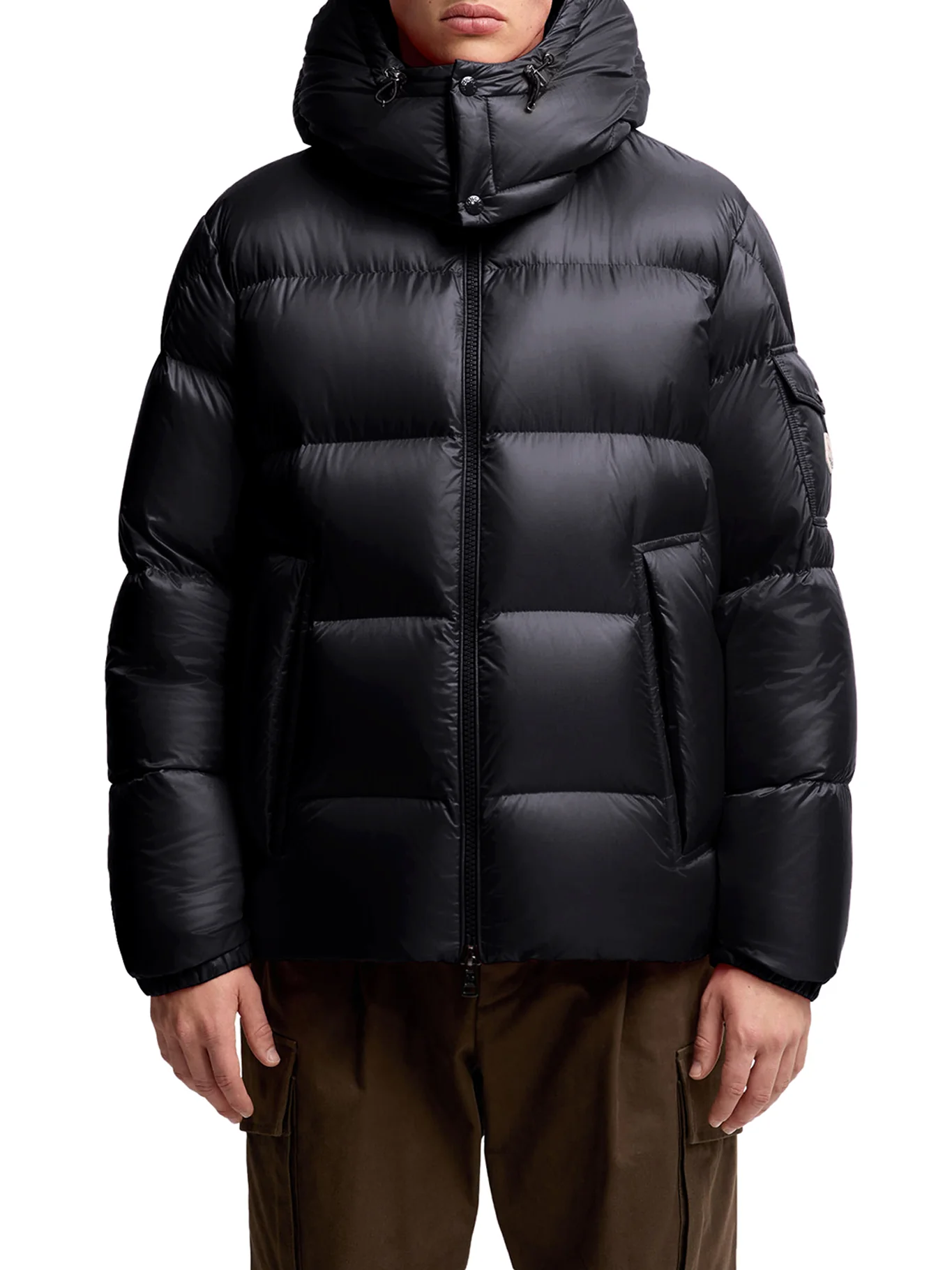COUYERE SHORT DOWN JACKET WITH HOOD - Image 3