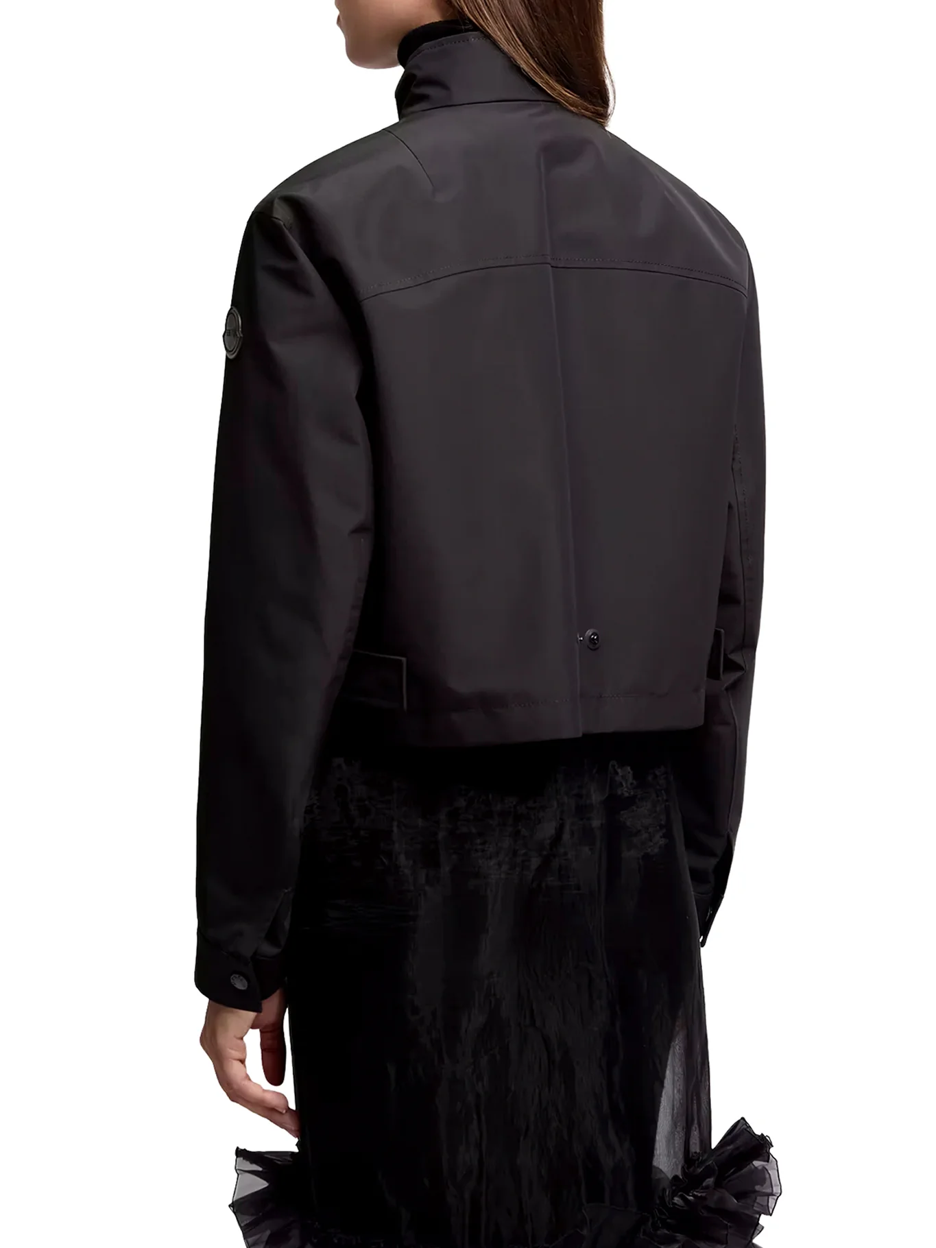 MONCLER X EE72 KROVANH SHORT DOWN JACKET BY EDWARD ENNINFUL - Image 4