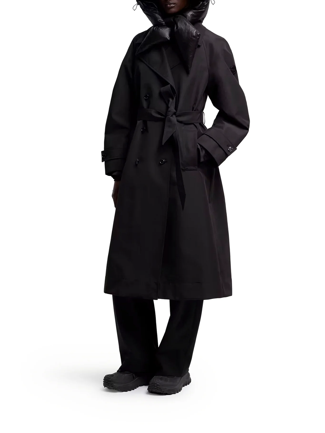 ZAKE MONCLER X EE72 TRENCH COAT BY EDWARD ENNINFUL - Image 2