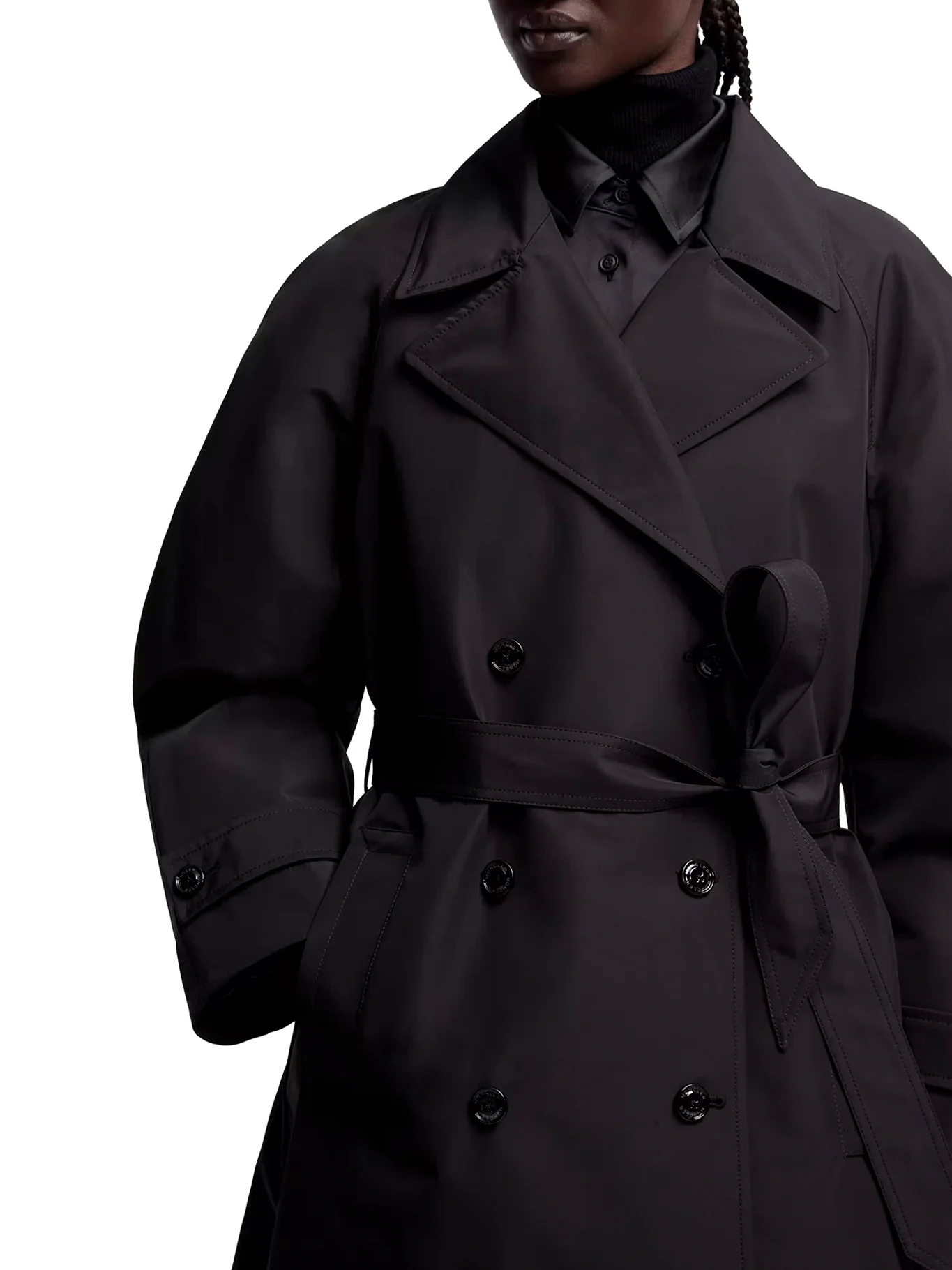 ZAKE MONCLER X EE72 TRENCH COAT BY EDWARD ENNINFUL - Image 5