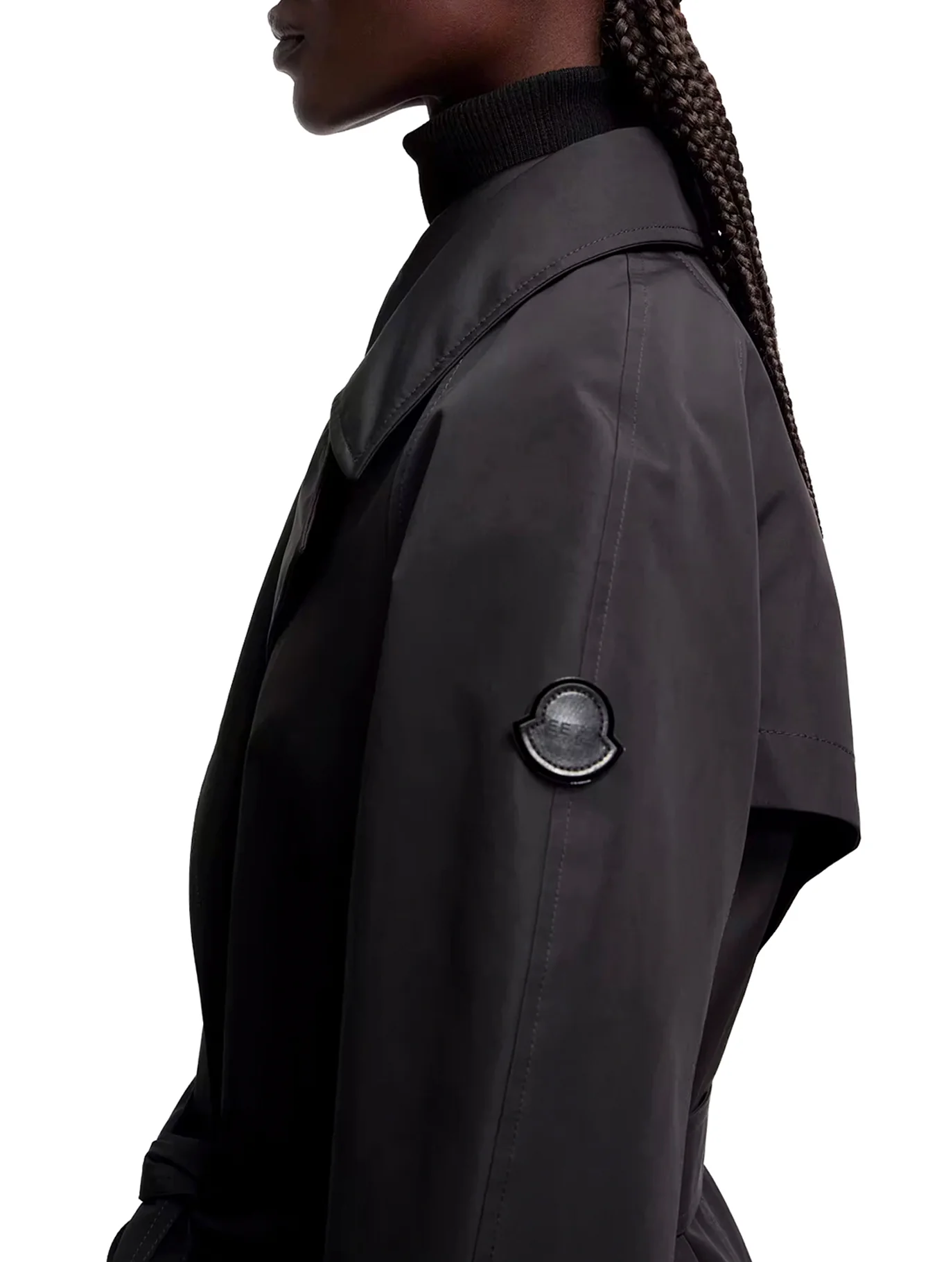 ZAKE MONCLER X EE72 TRENCH COAT BY EDWARD ENNINFUL - Image 6