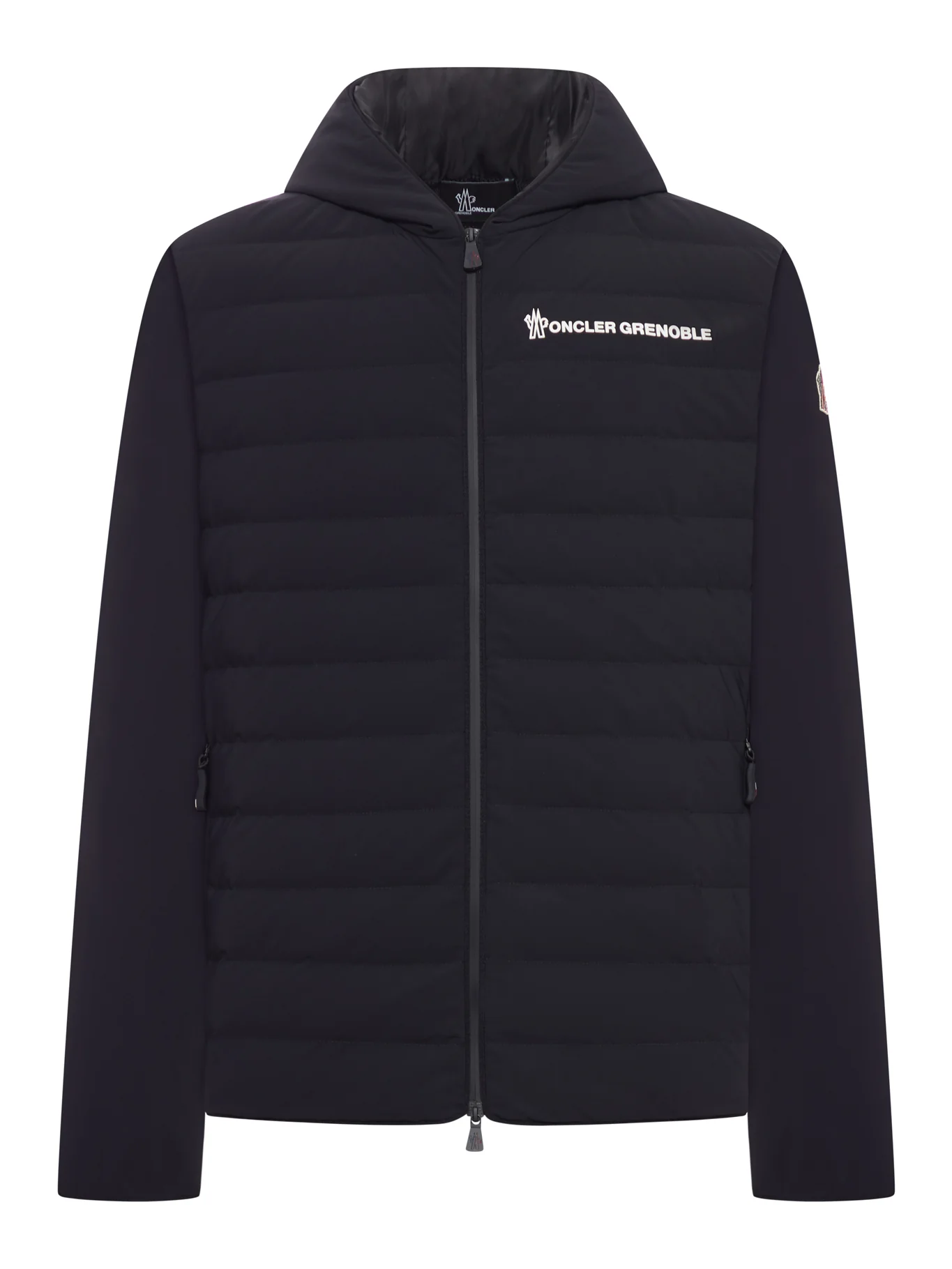 2-LAYER ZIP-UP CARDIGAN