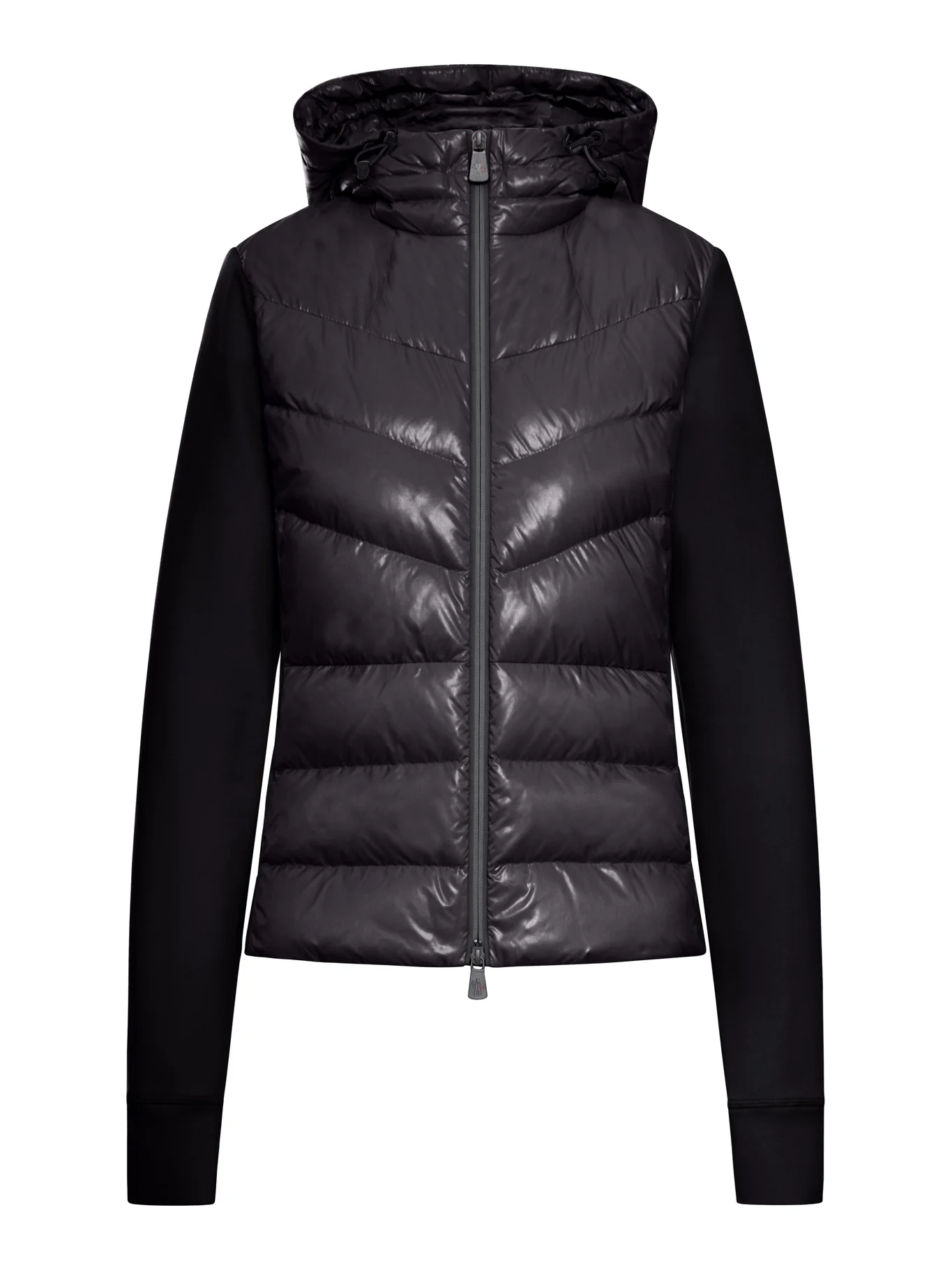 STRETCH POLAR FLEECE CARDIGAN WITH ZIP