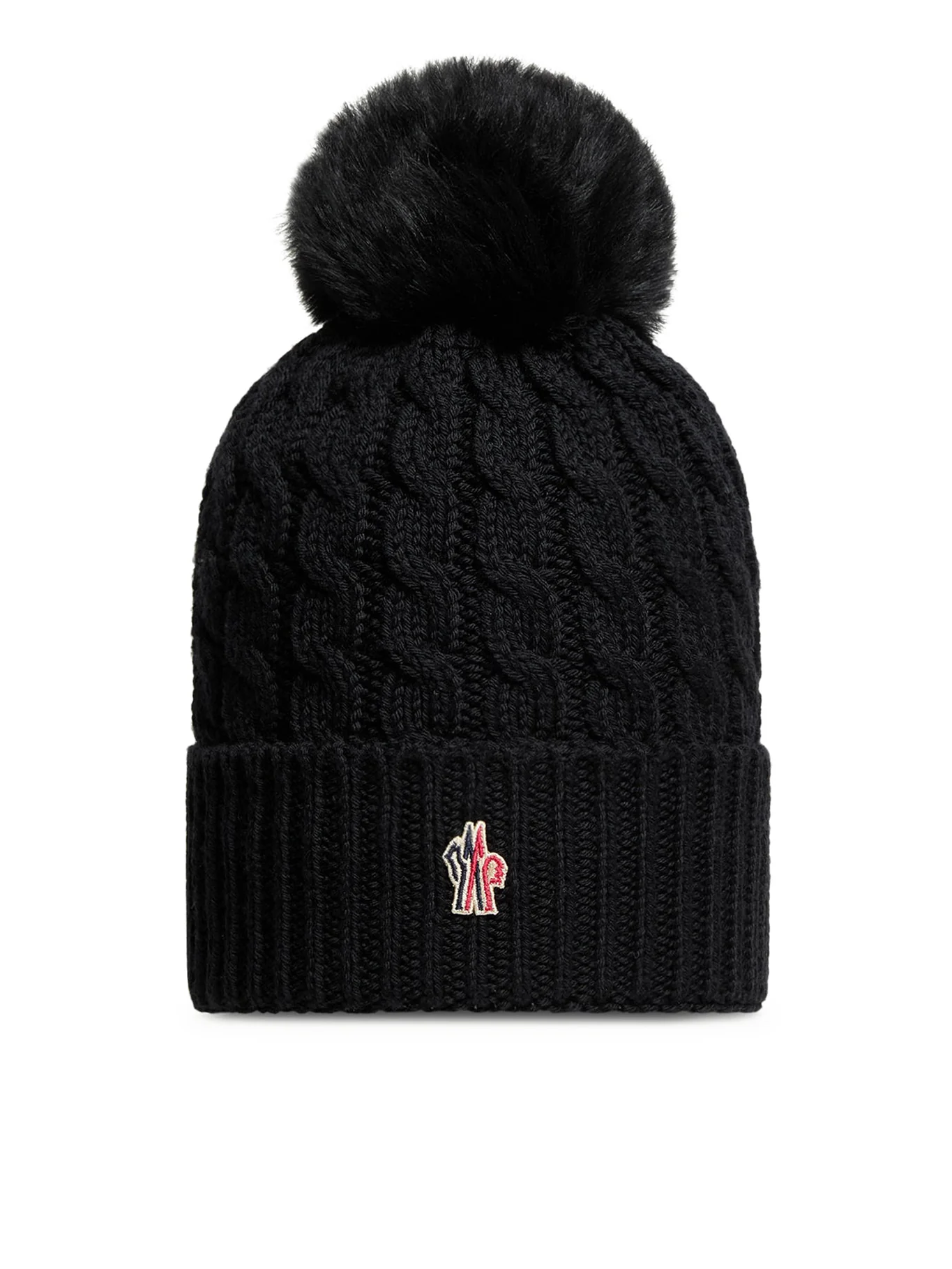 WOOL HAT WITH POM POM