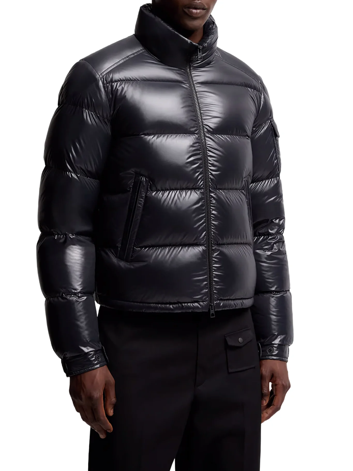 LEVITHA SHORT DOWN JACKET WITH HOOD - Image 3