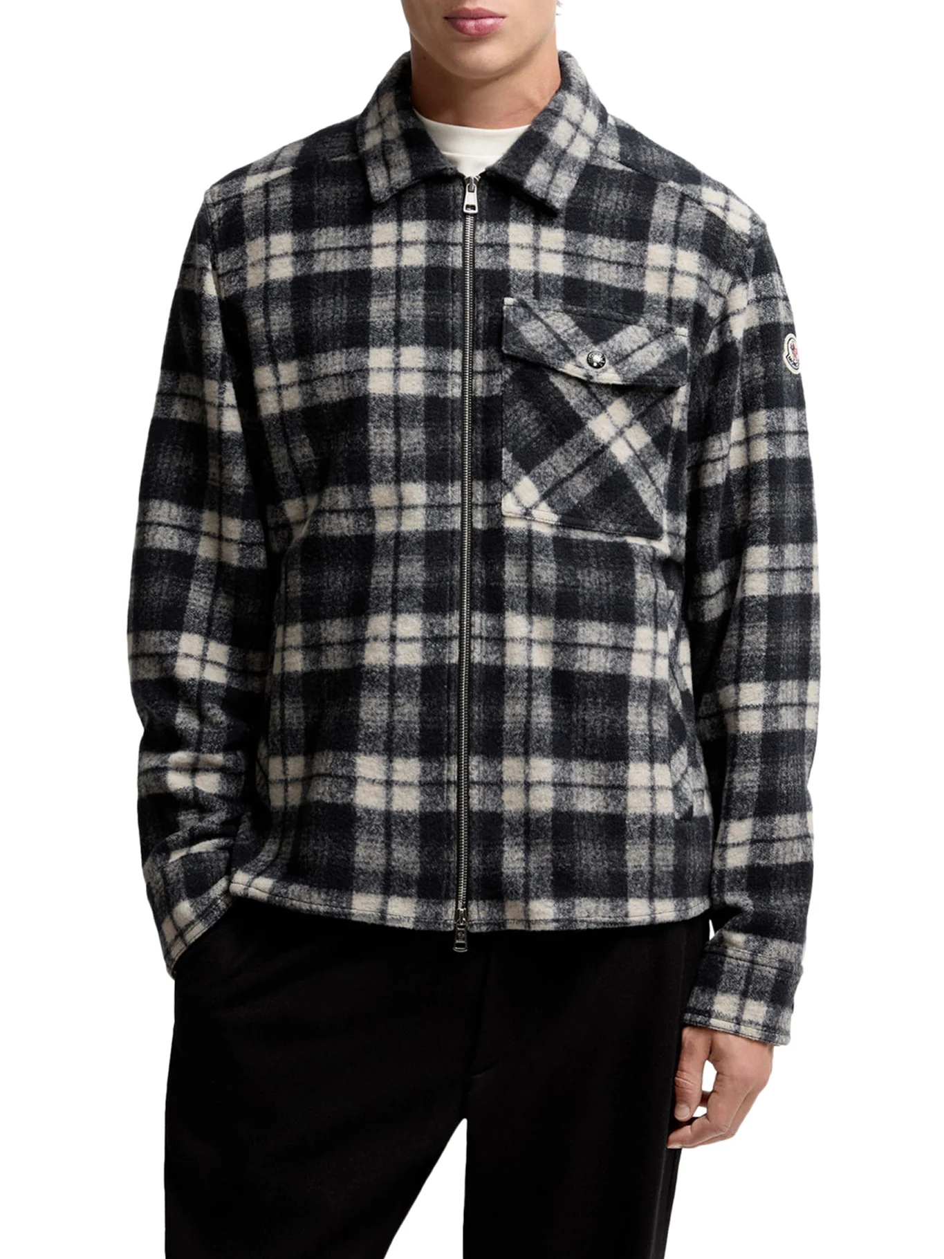 LONG-SLEEVED TARTAN SHIRT - Image 3
