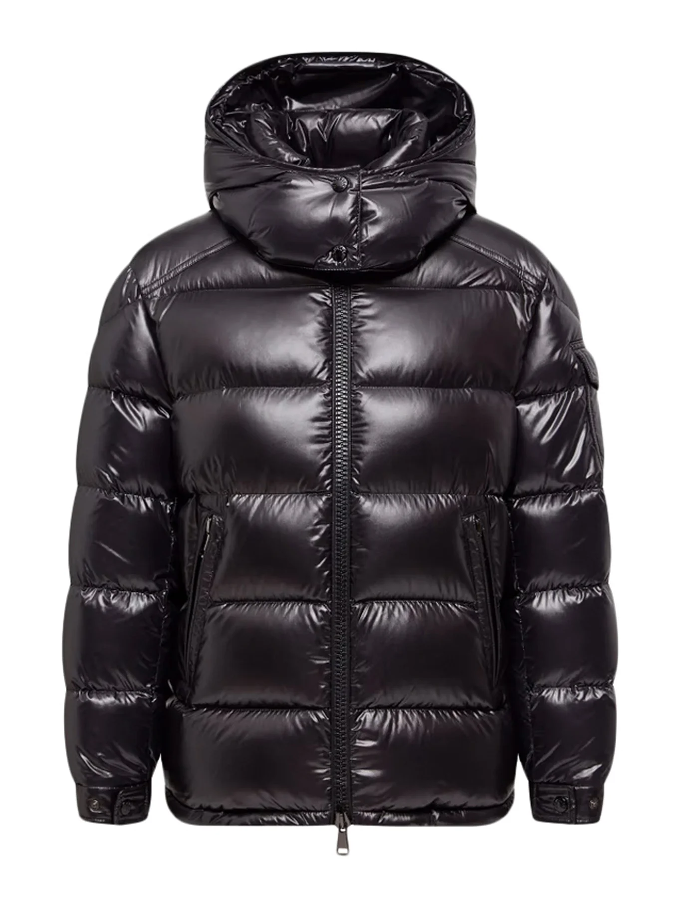MAIRE SHORT DOWN JACKET WITH HOOD
