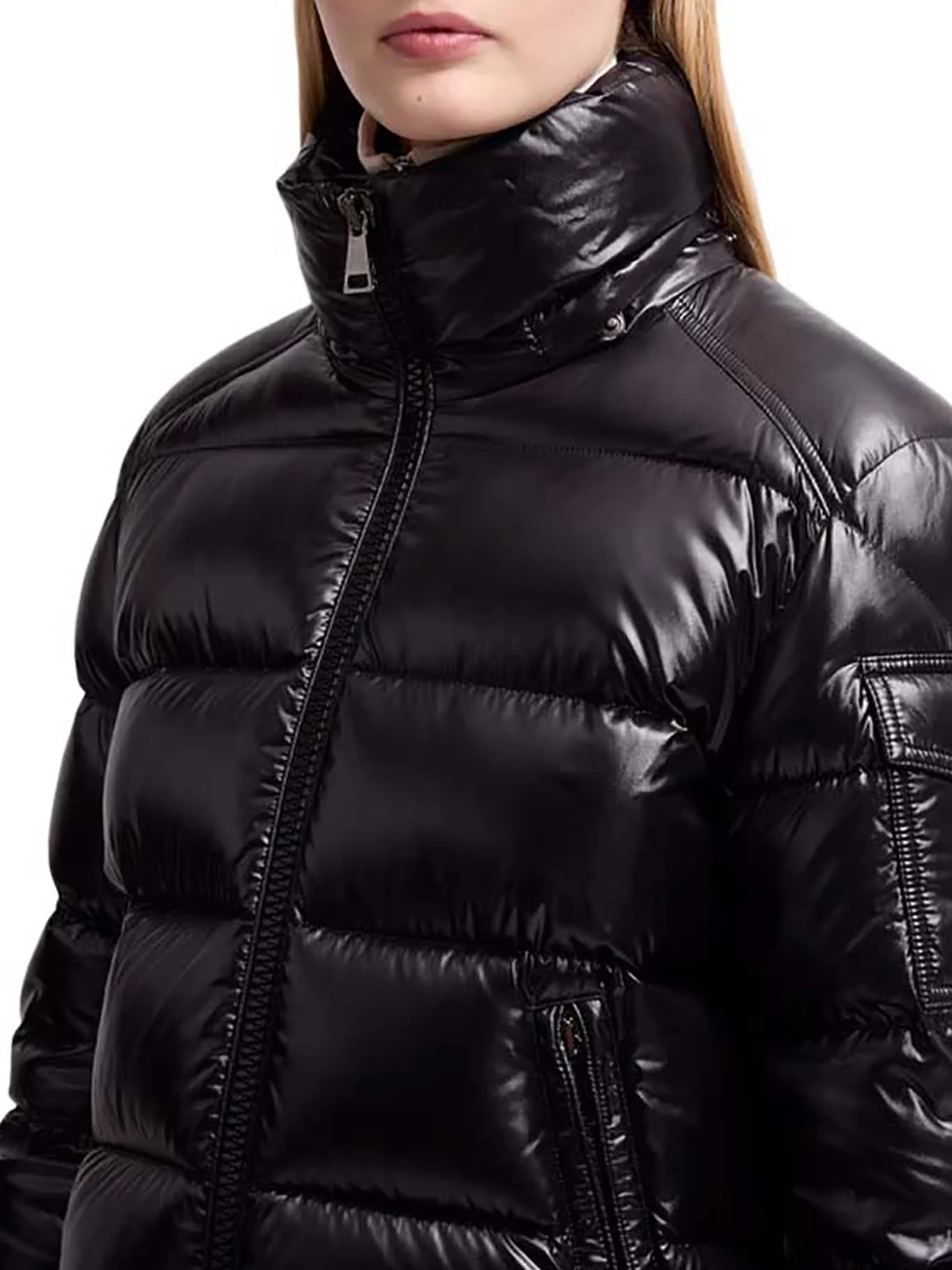 MAIRE SHORT DOWN JACKET WITH HOOD - Image 5