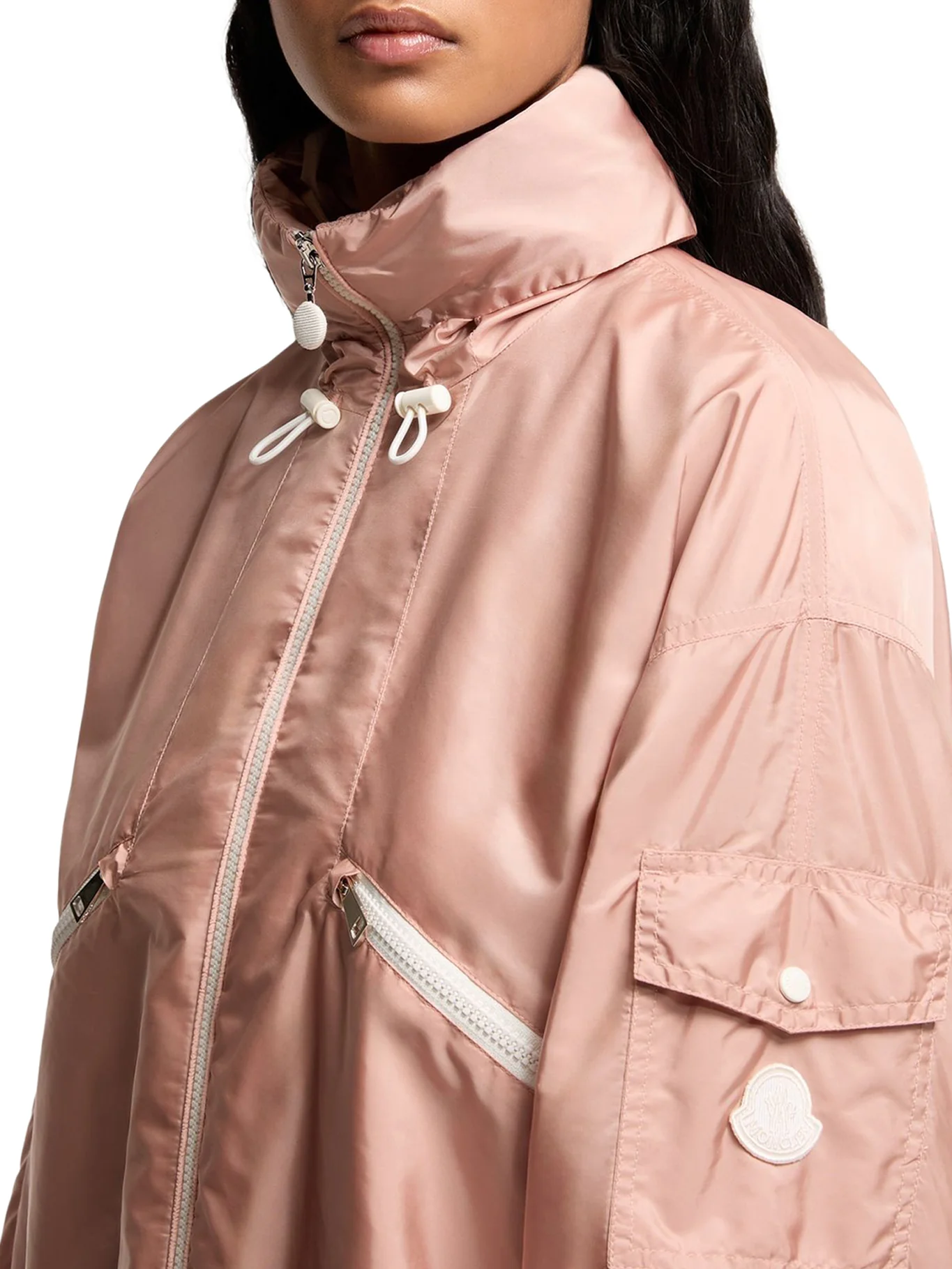 MARMACY WATERPROOF HOODED JACKET - Image 9