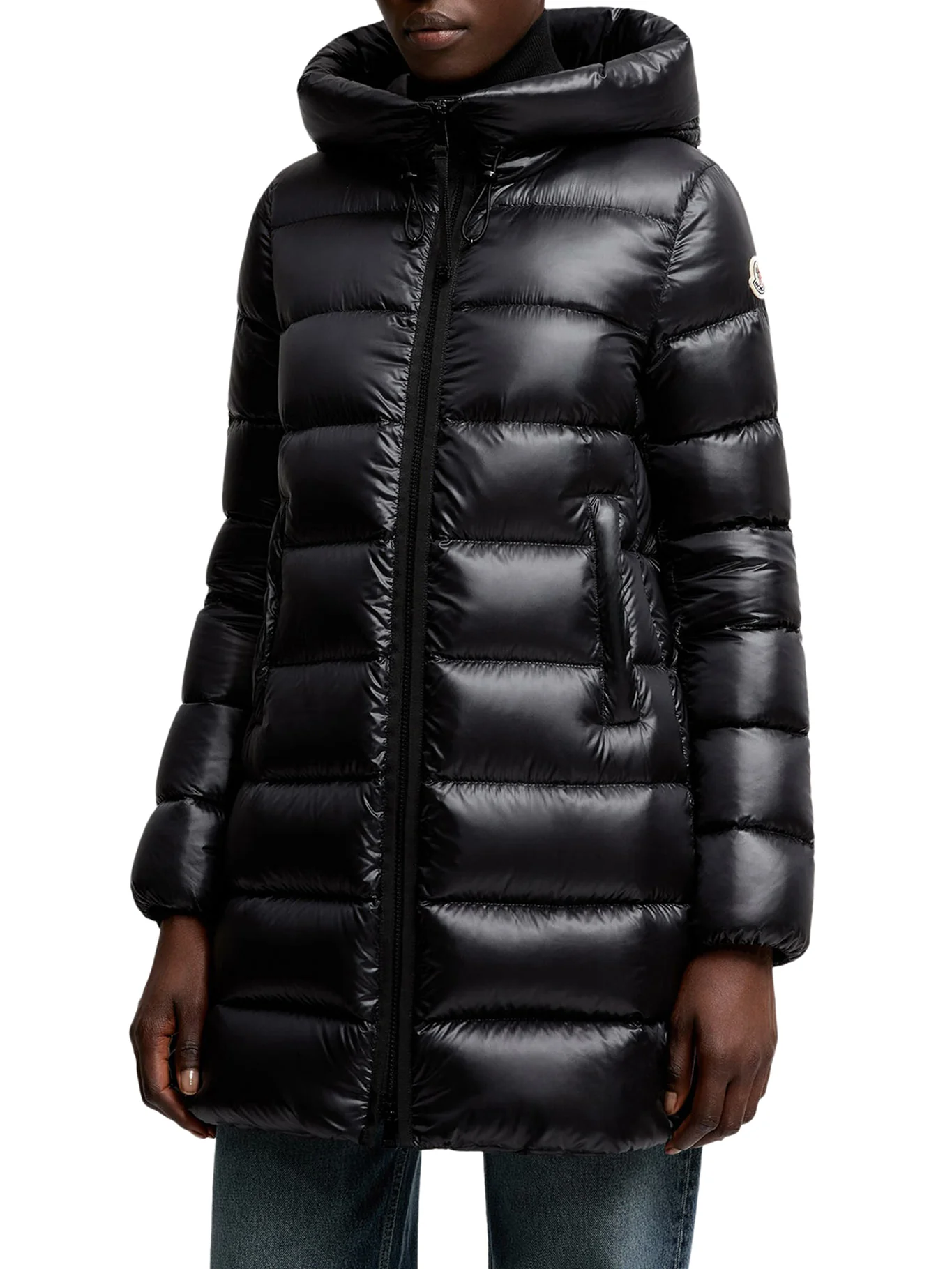 MIDI SUYENNE DOWN JACKET WITH HOOD - Image 3