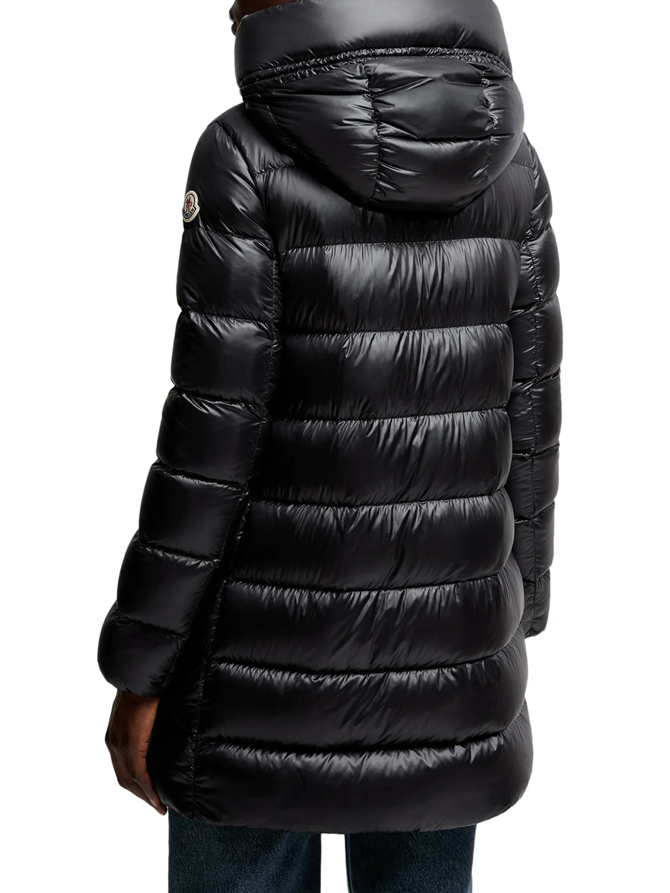 MIDI SUYENNE DOWN JACKET WITH HOOD - Image 4