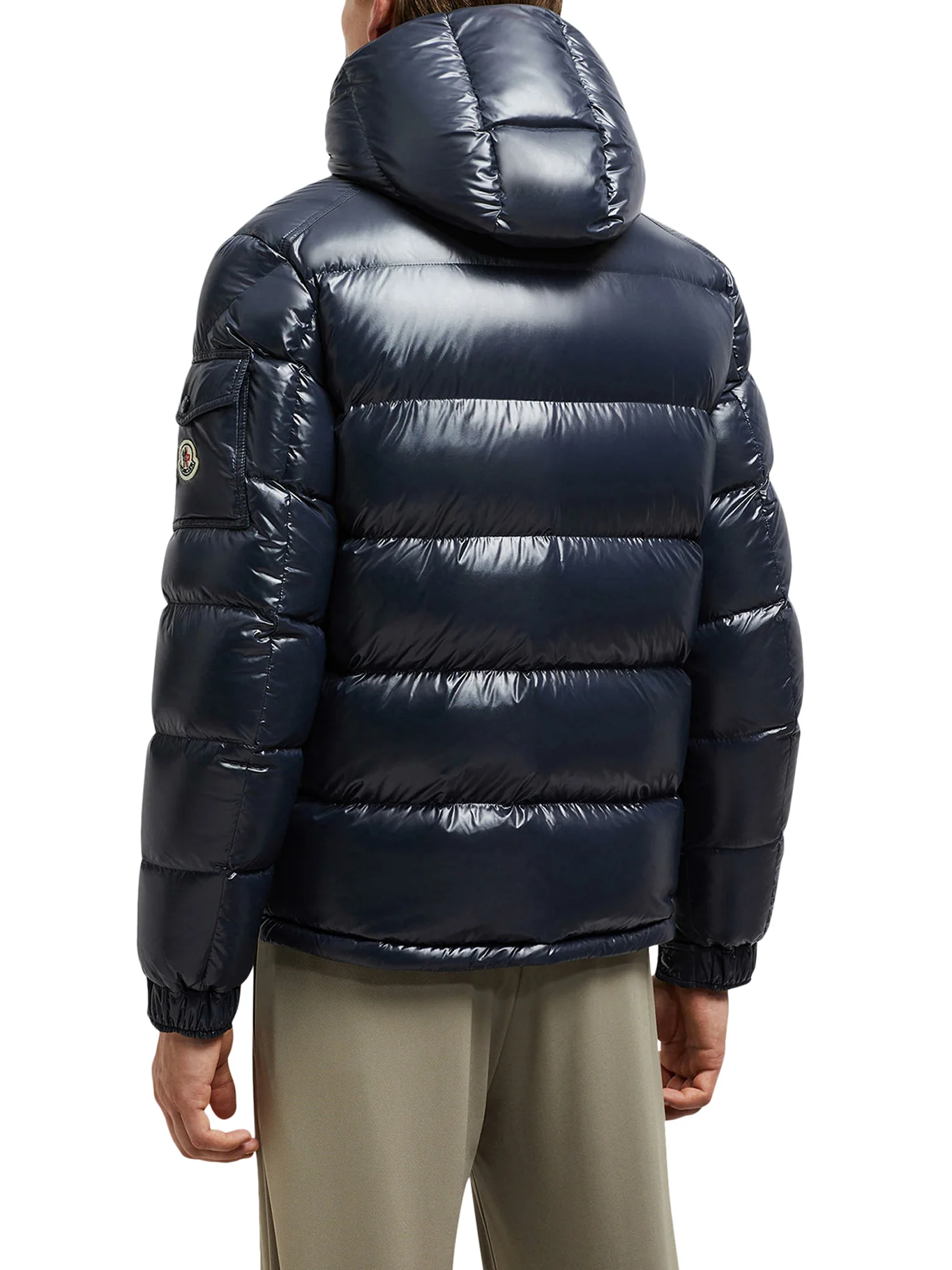 MAYA SHORT DOWN JACKET WITH HOOD - Image 4
