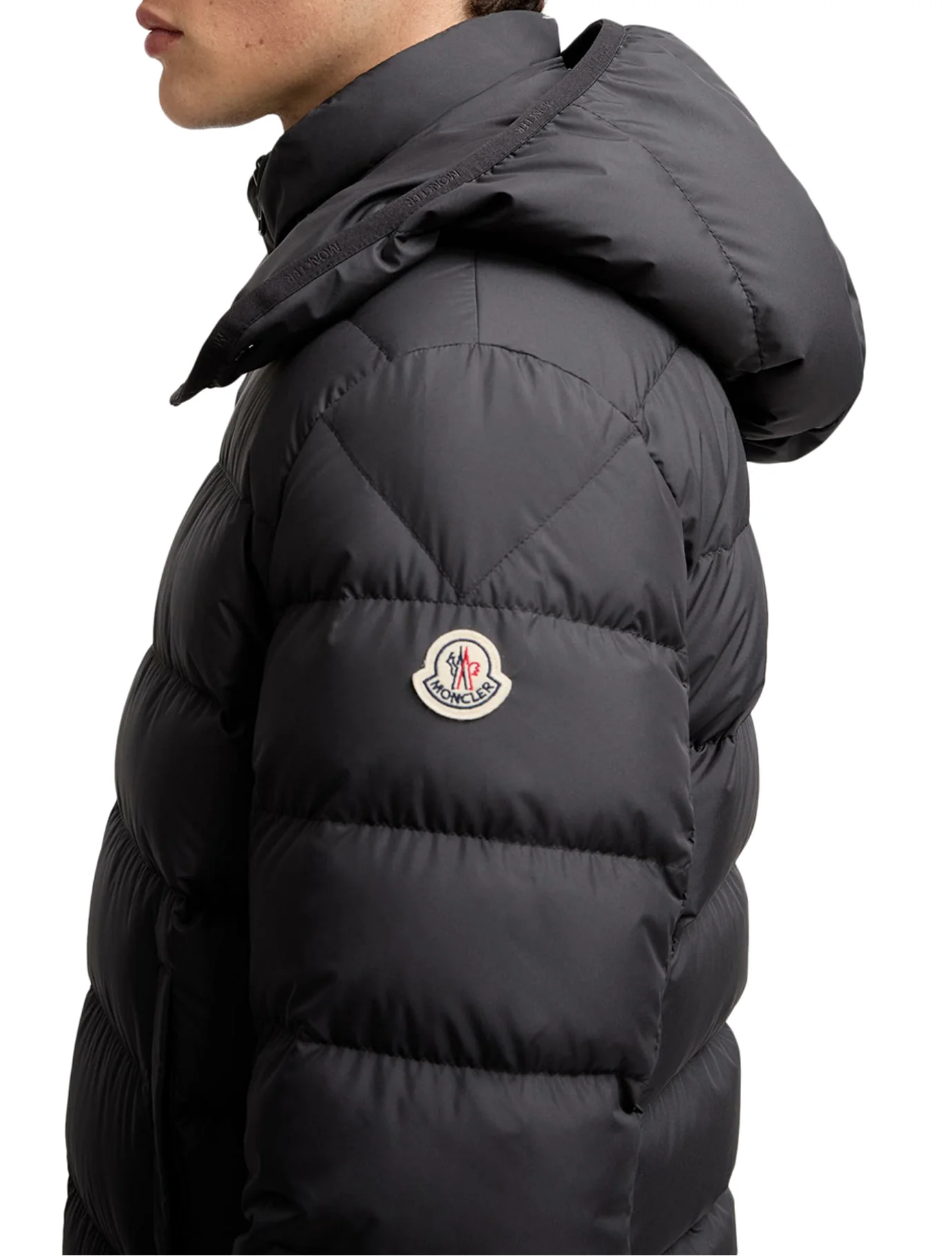 MONTBROCQ SHORT DOWN JACKET WITH HOOD - Image 5