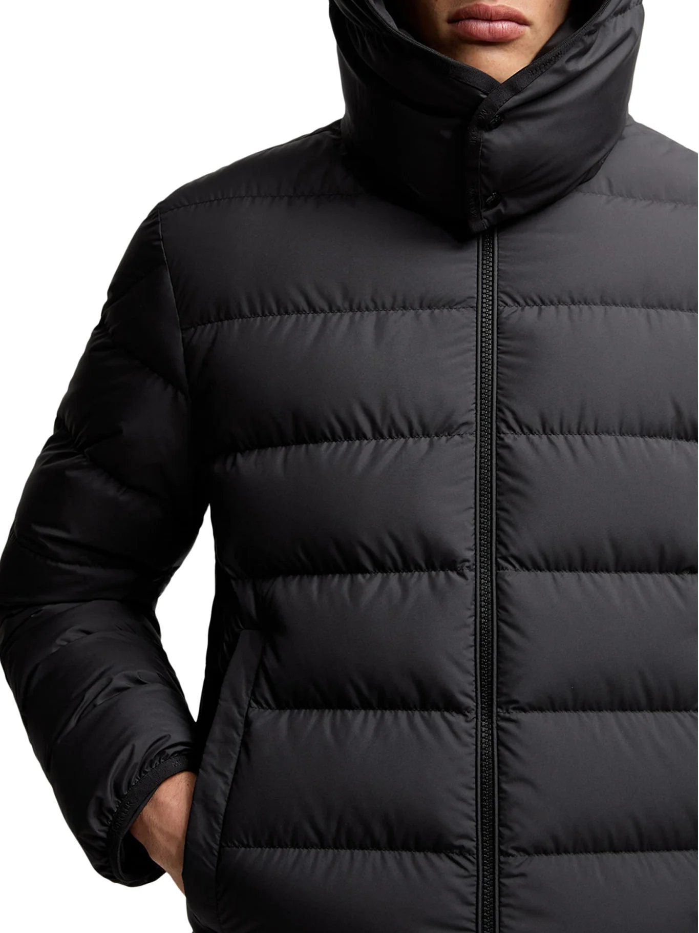 MONTBROCQ SHORT DOWN JACKET WITH HOOD - Image 6