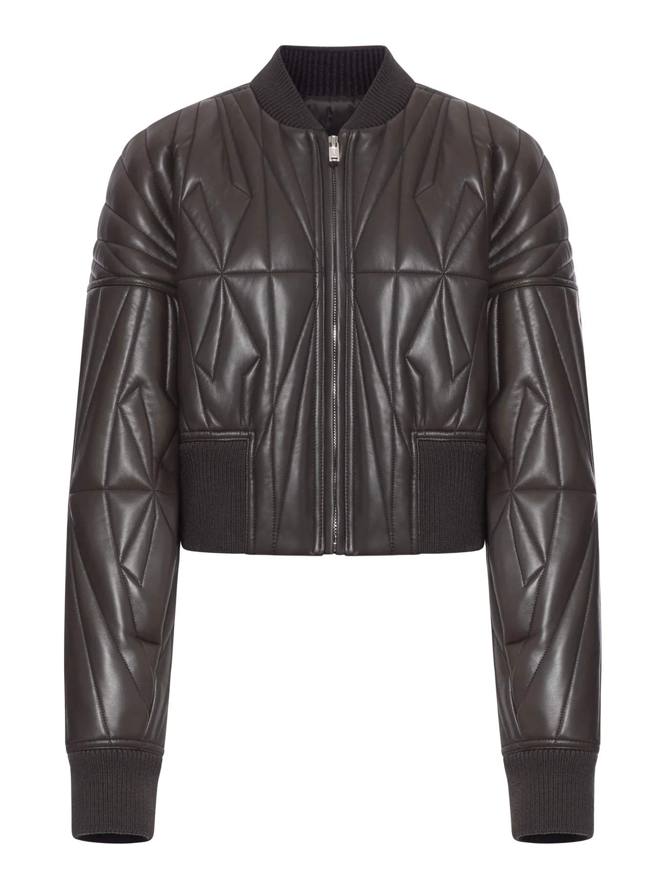 GEOCAMO CROPPED JACKET