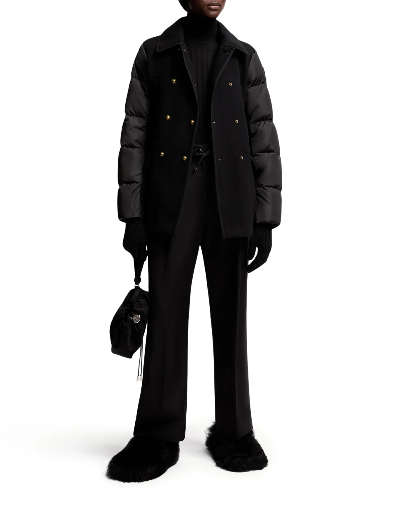 TAILORED WOOL GABARDINE TROUSERS - Image 2
