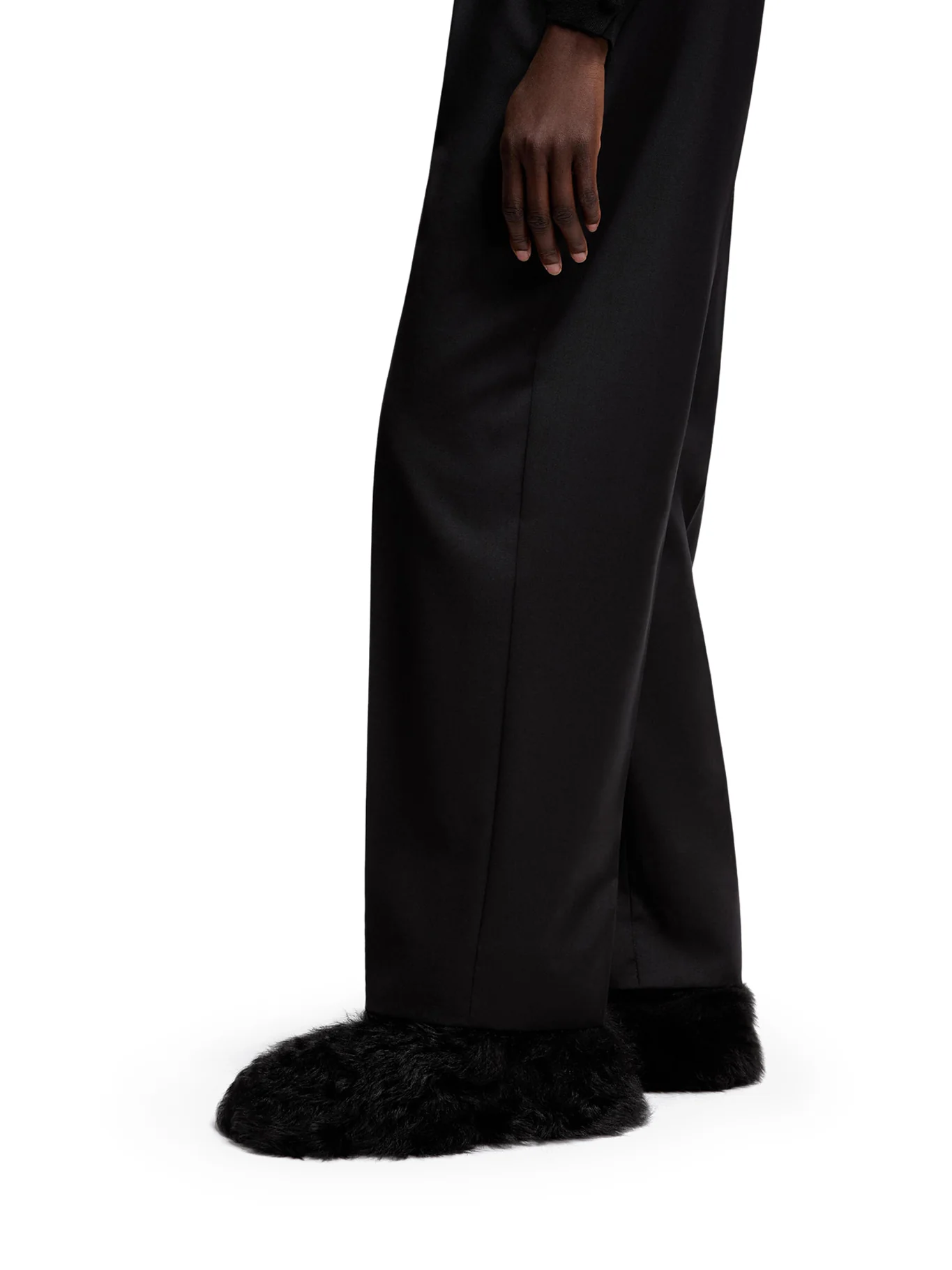 TAILORED WOOL GABARDINE TROUSERS - Image 5